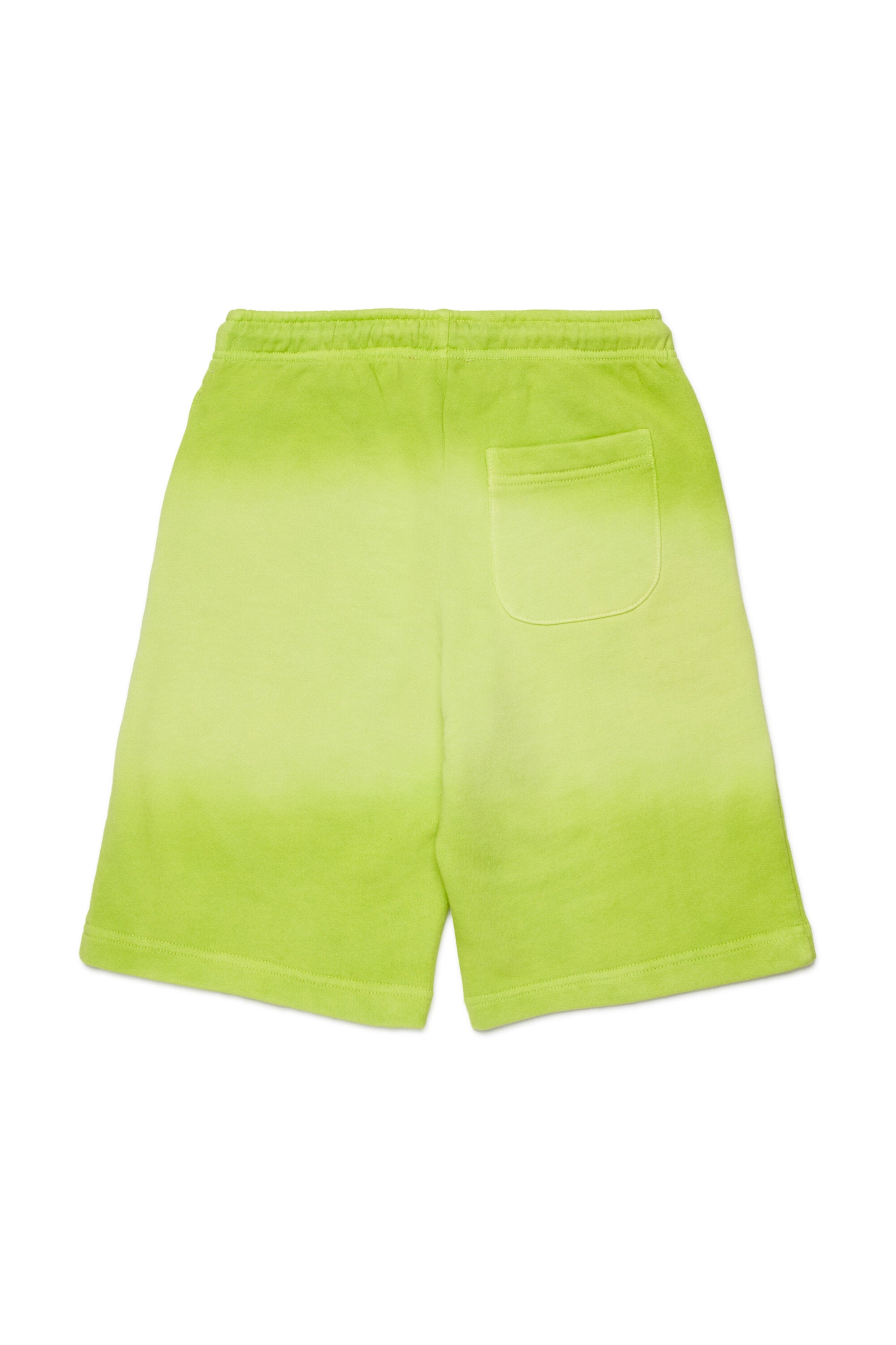 Shorts de felpa con logo