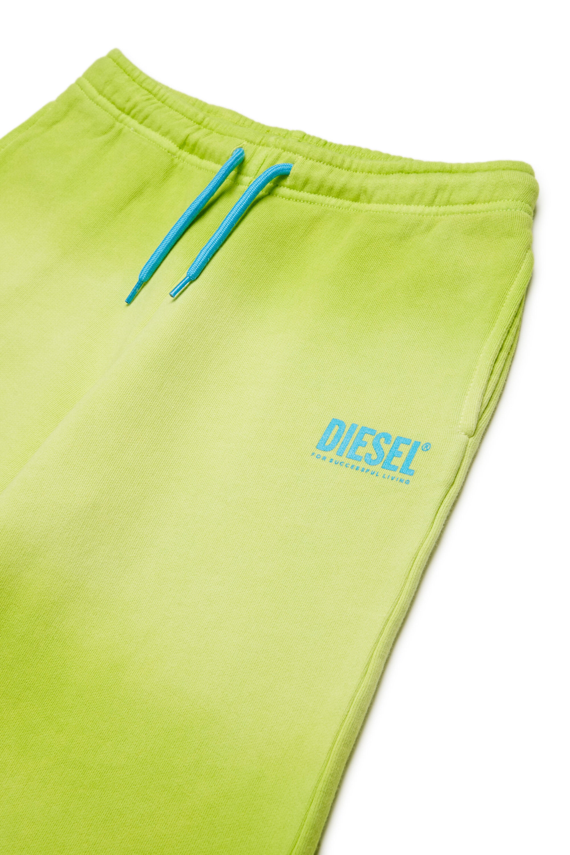 Fleece shorts with logo