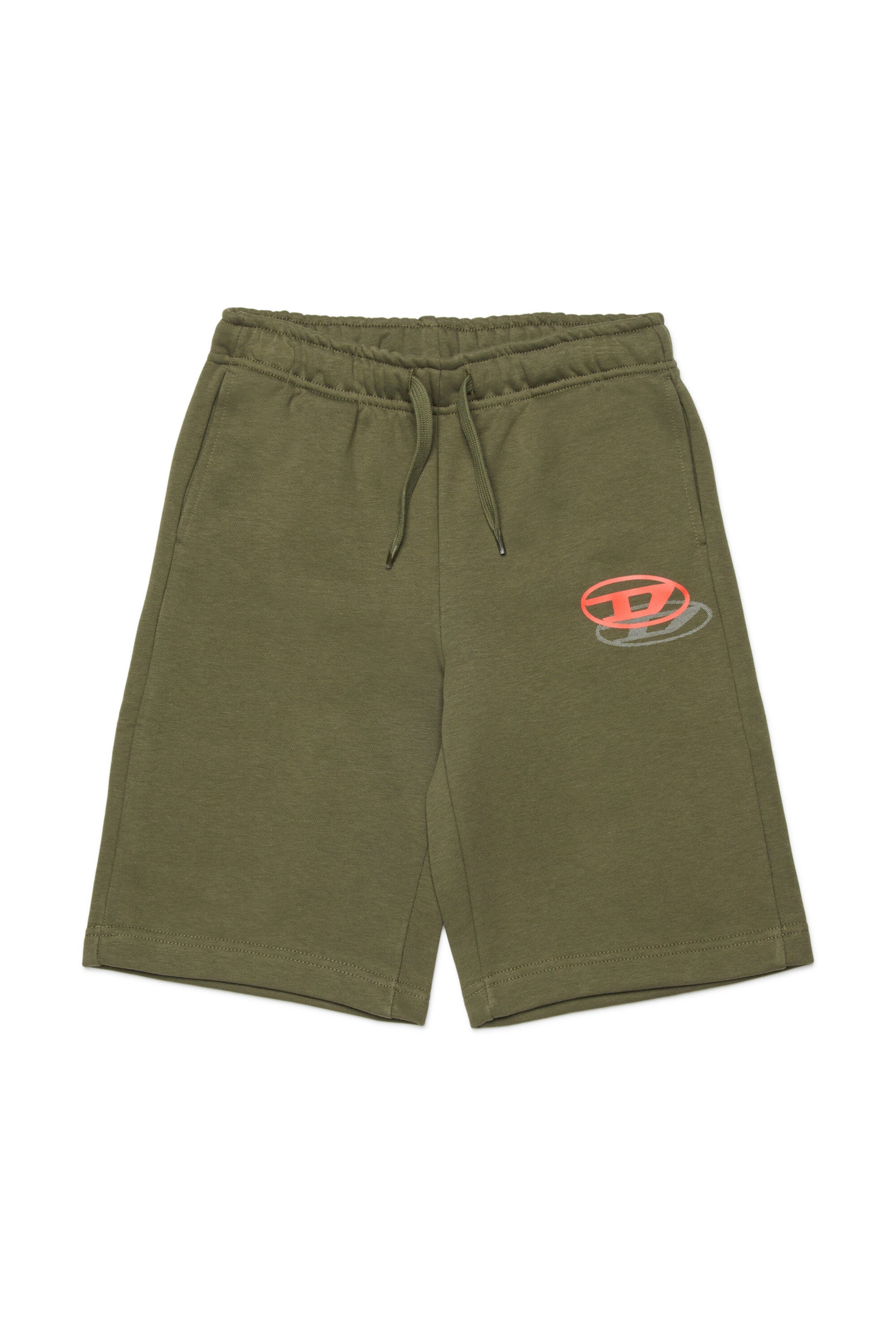 Shorts de felpa con logo