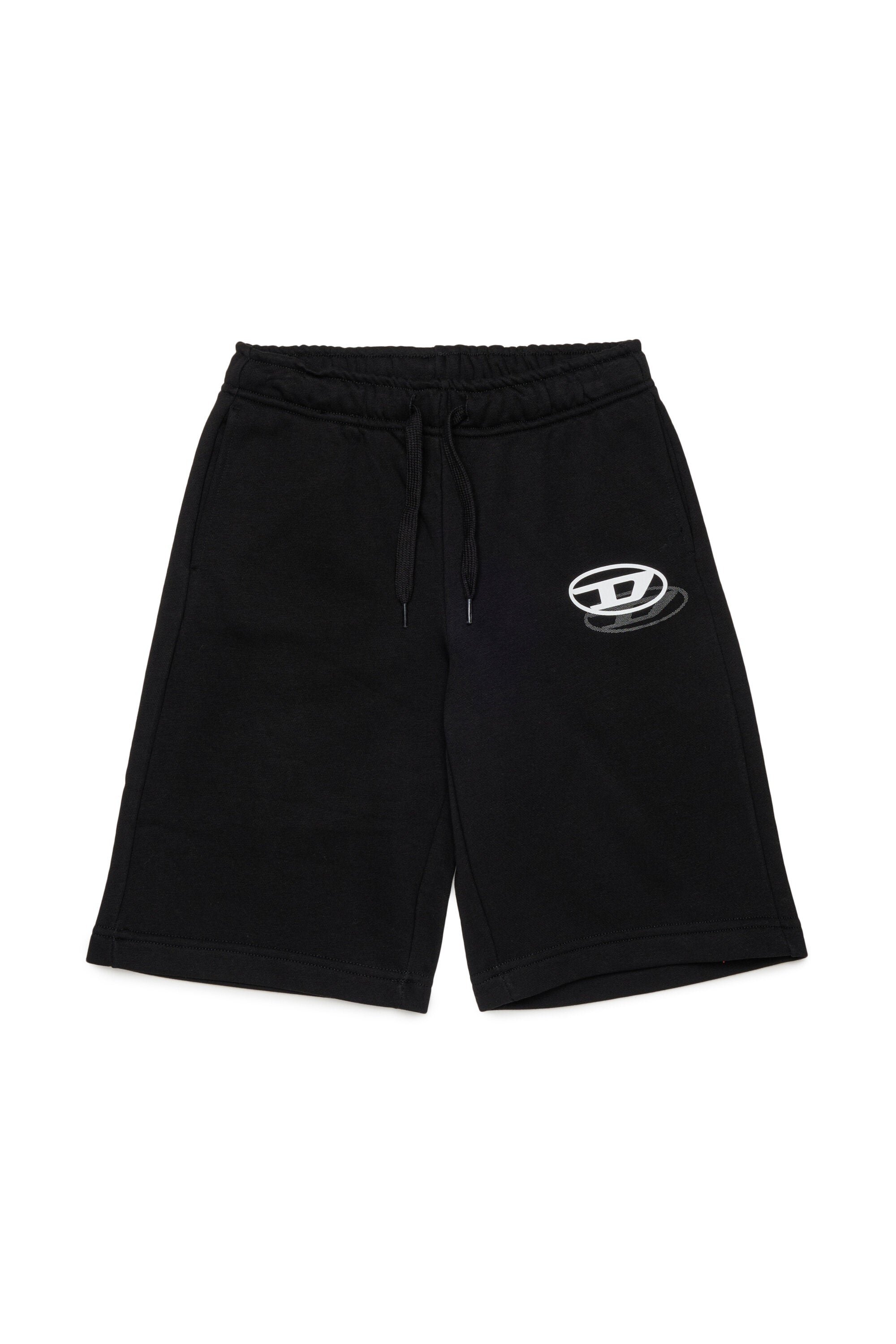 Shorts de felpa con logo