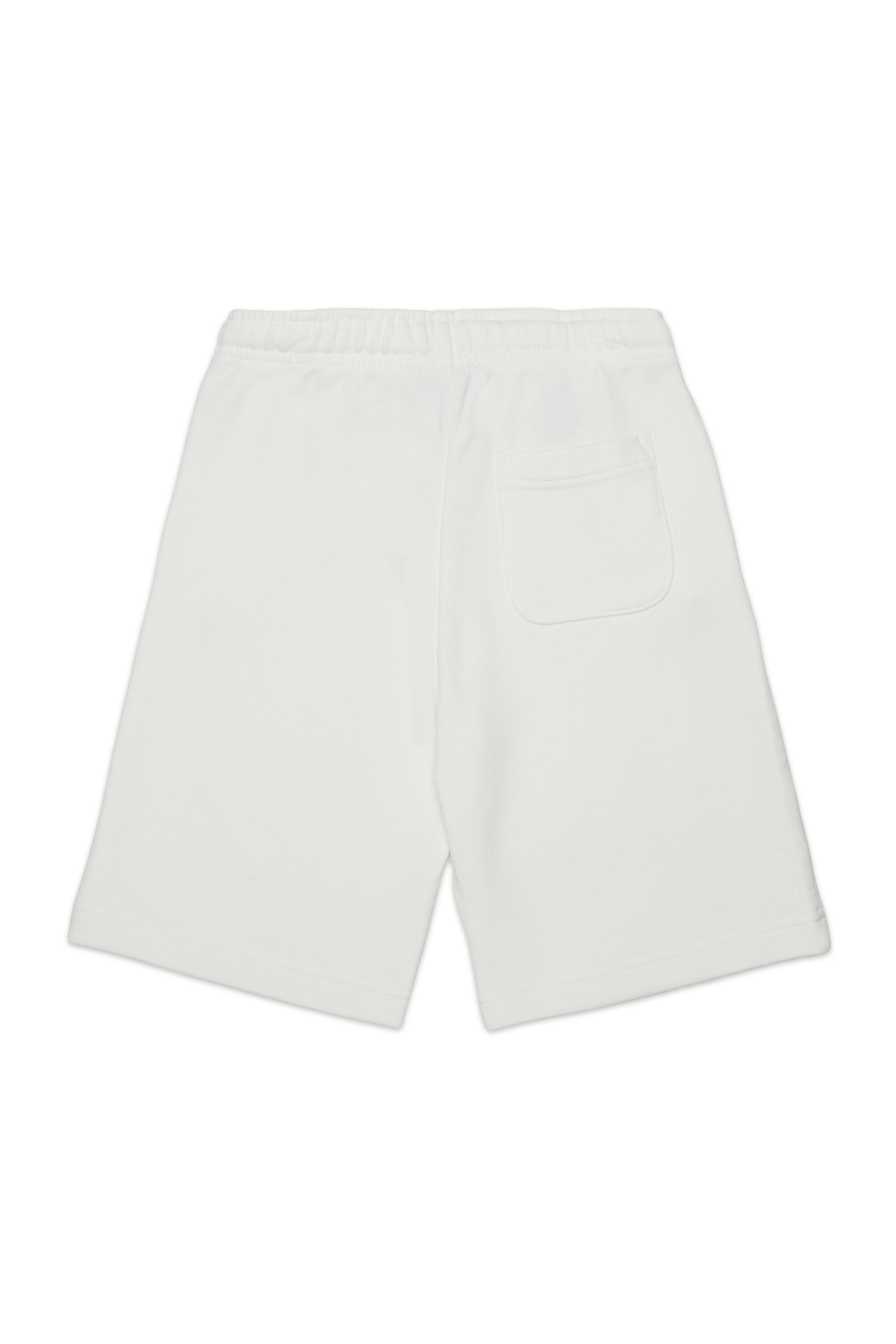 Pantalones cortos de felpa con logo