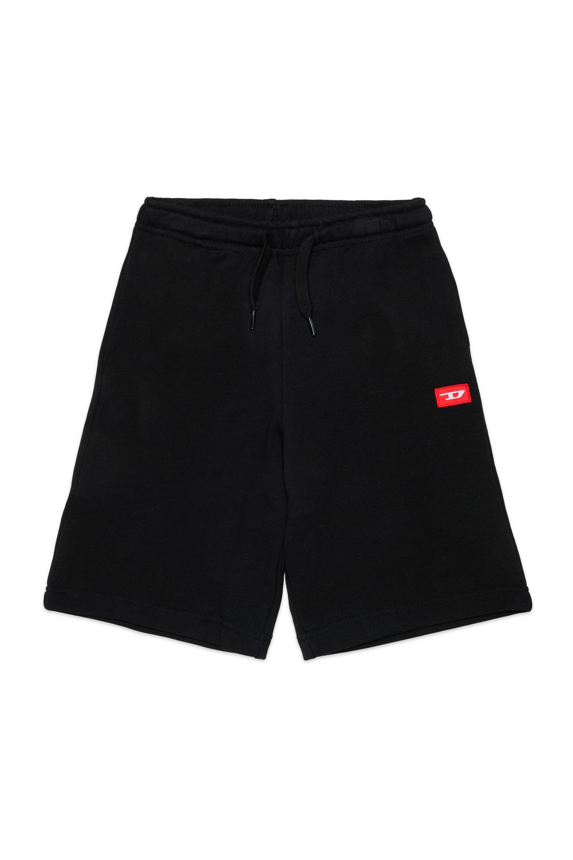 Pantalones cortos de felpa con logo