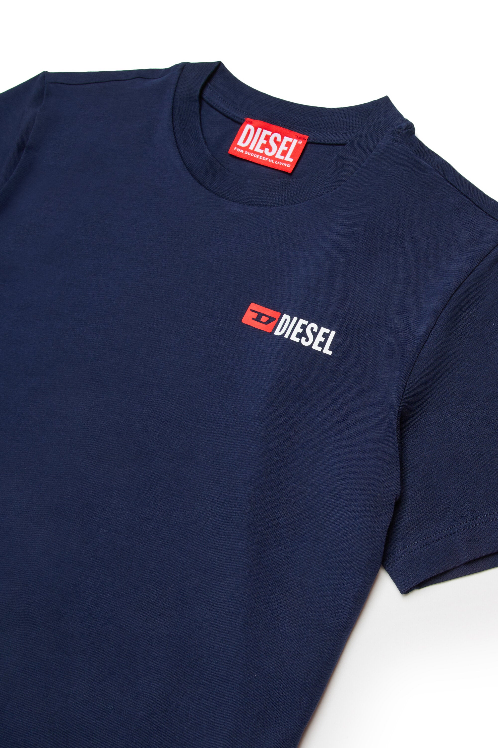 T-shirt with logo