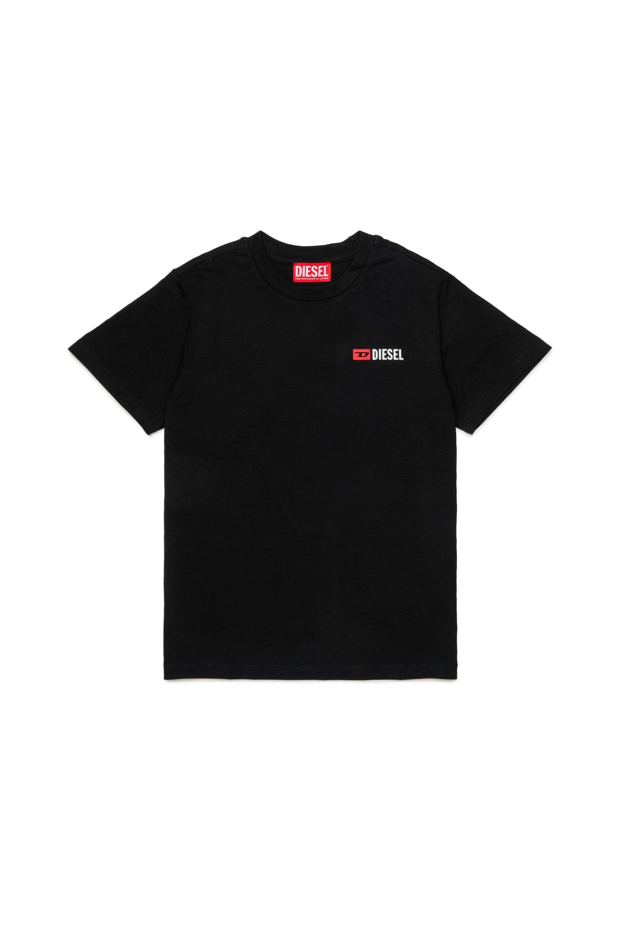 T-shirt with logo