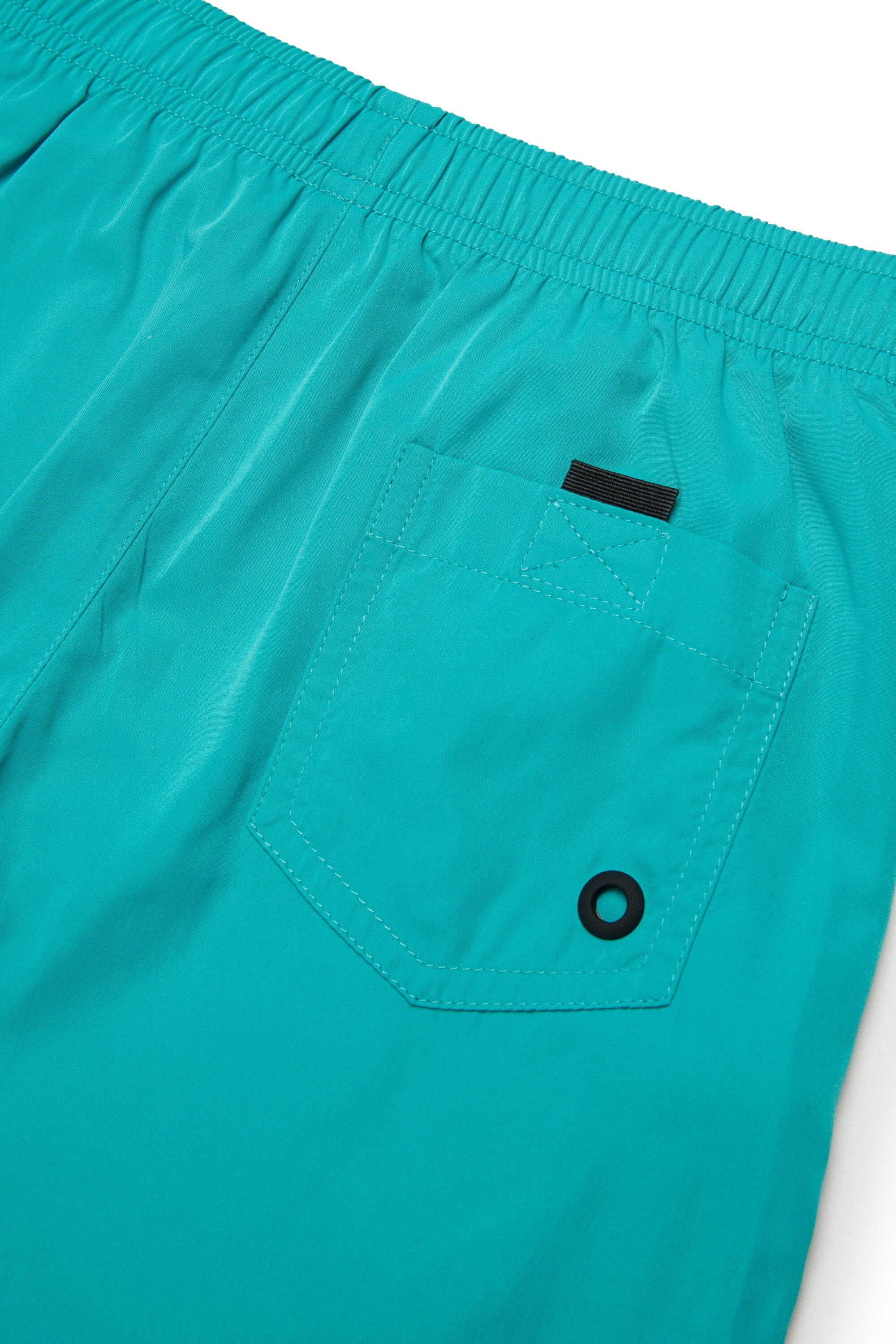 Bañador tipo bóxer con logo