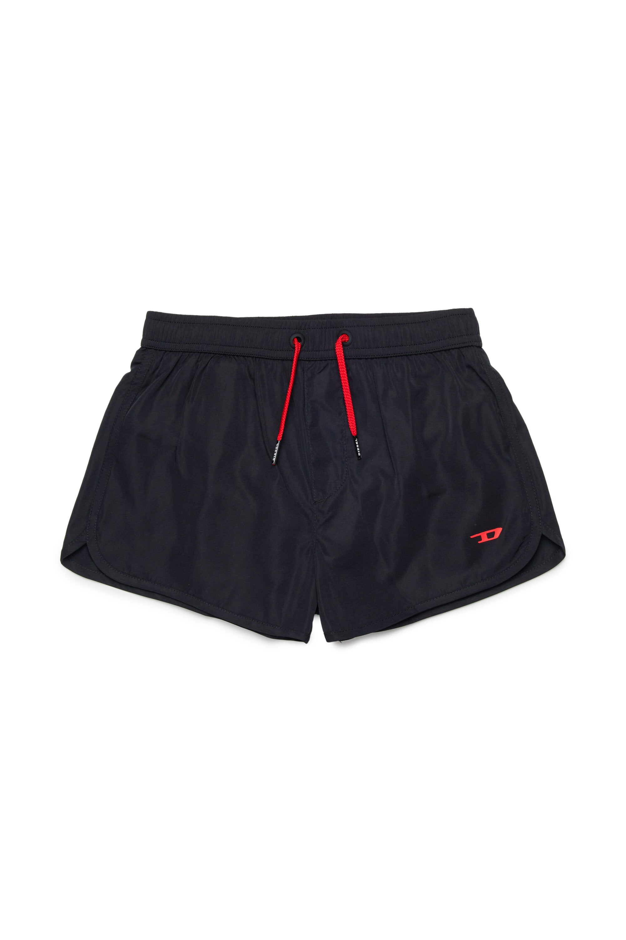 Swim shorts with logo