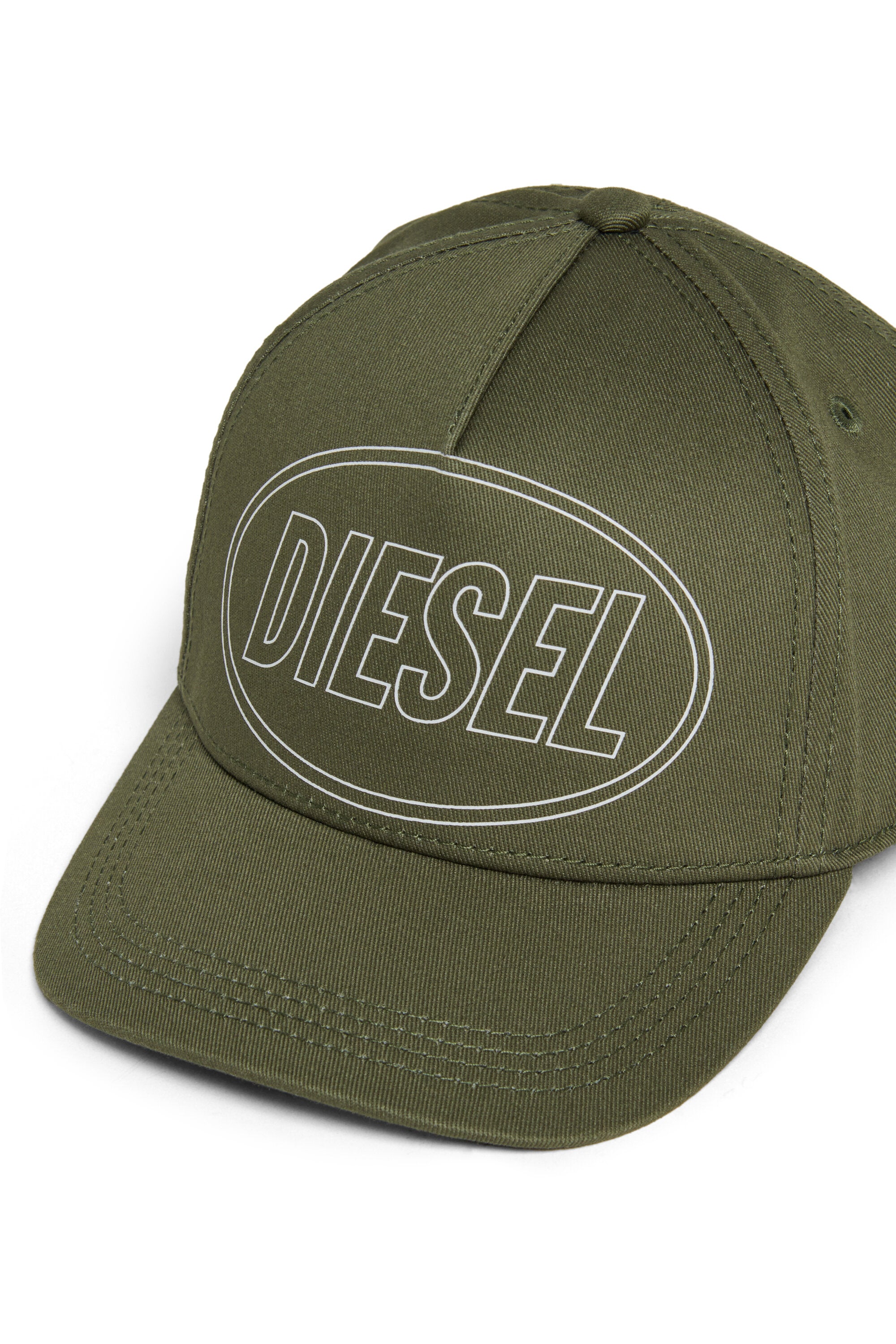 Baseball cap with logo