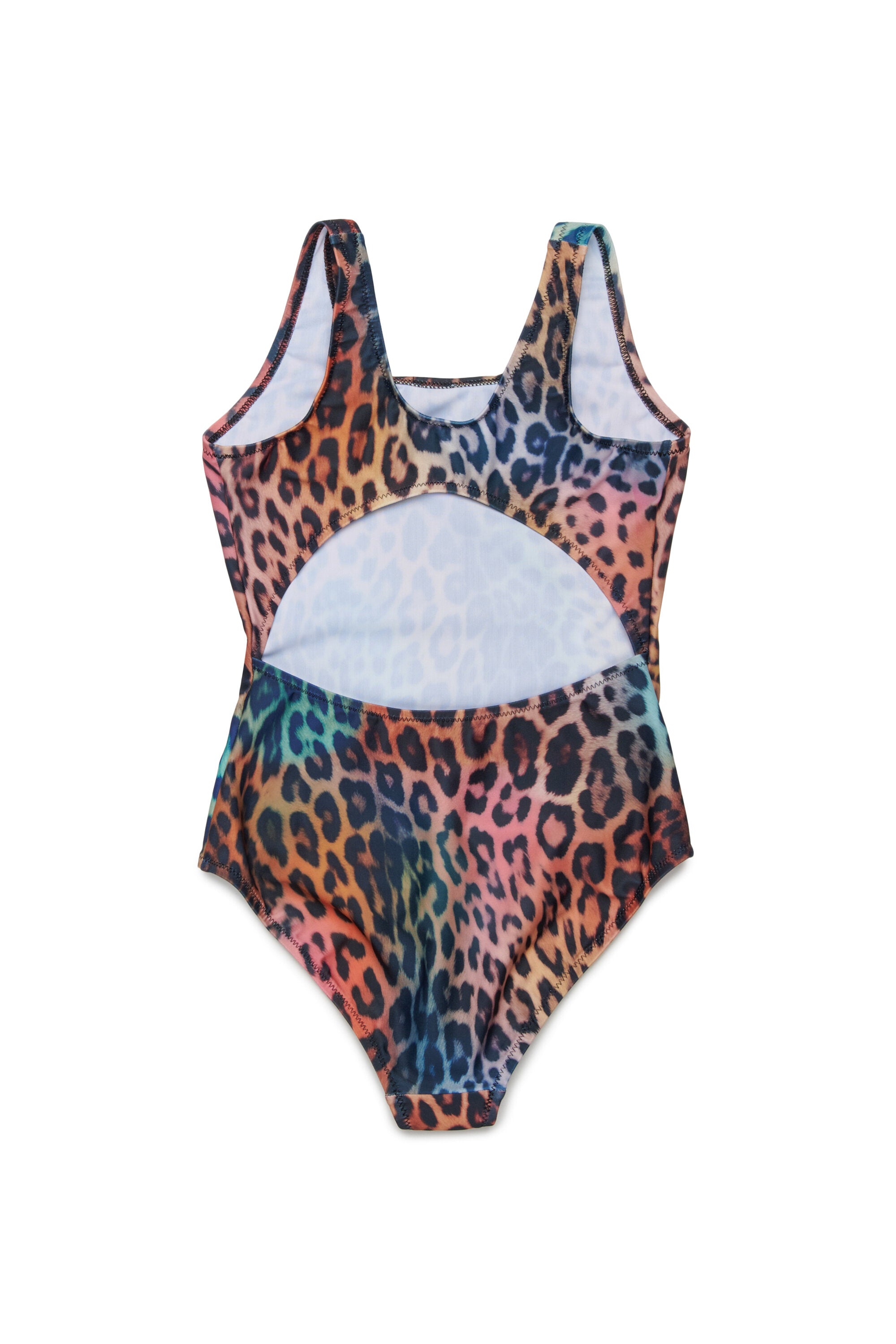 Bañador entero animal print