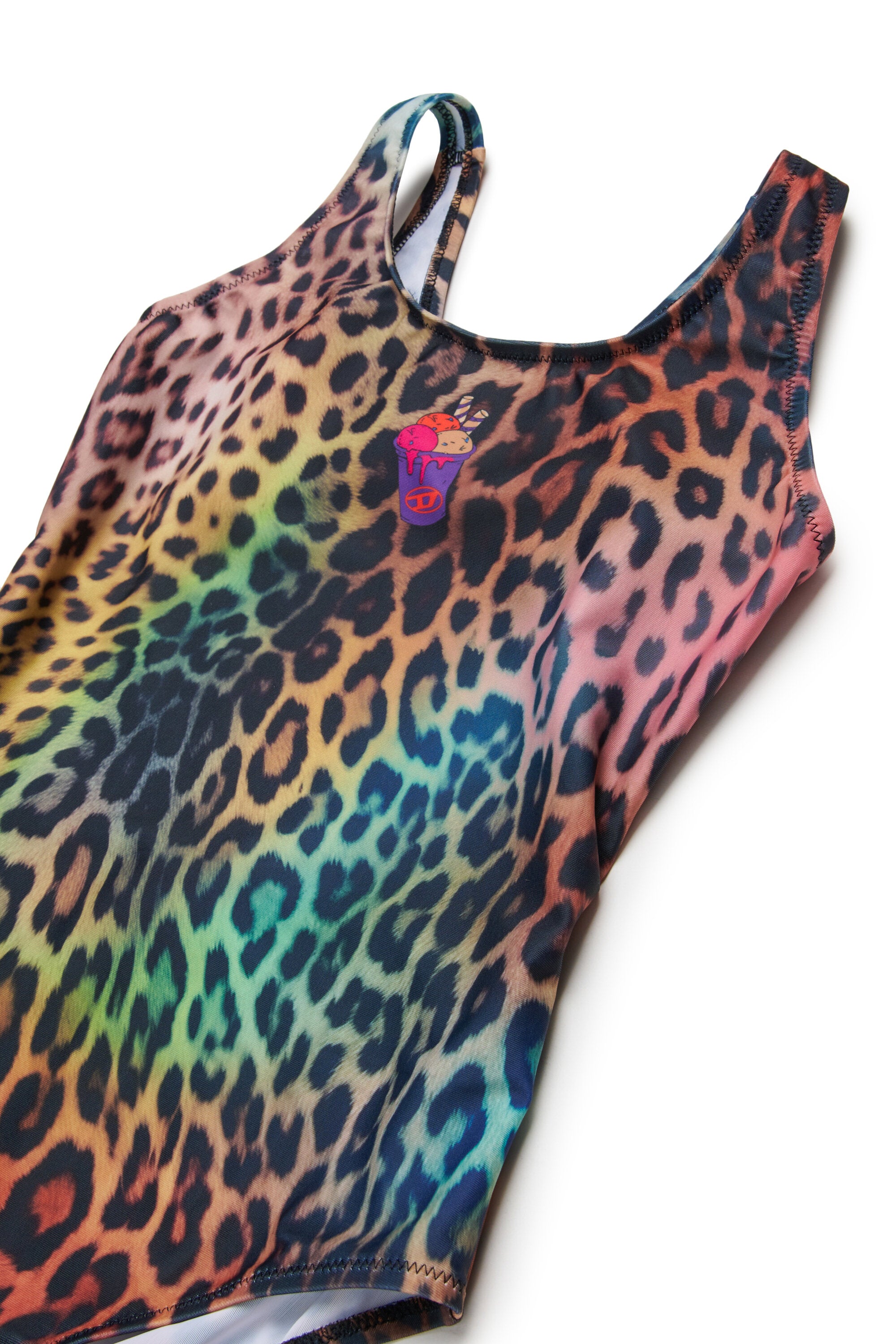 Bañador entero animal print