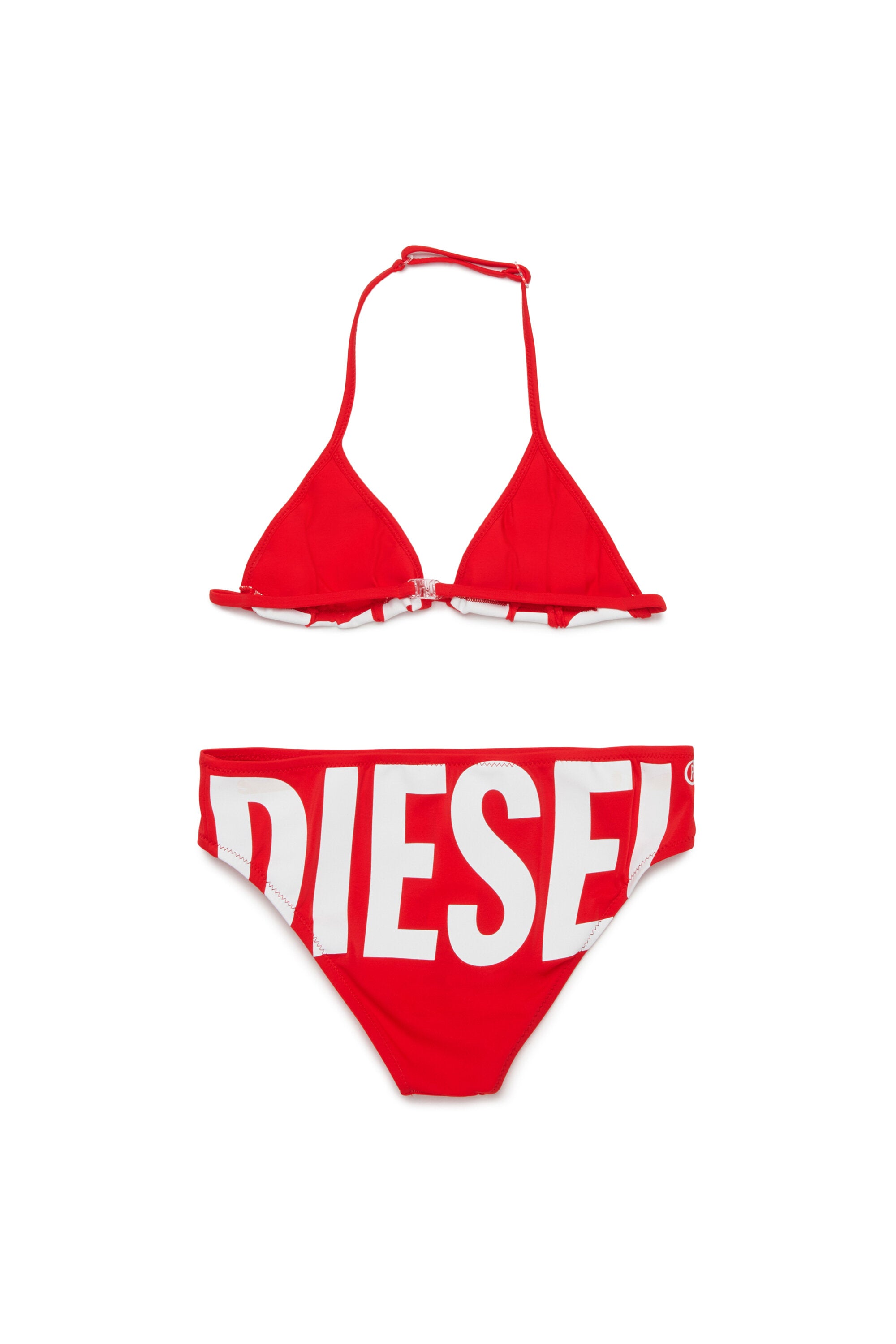 Bikini con logotipo estampado