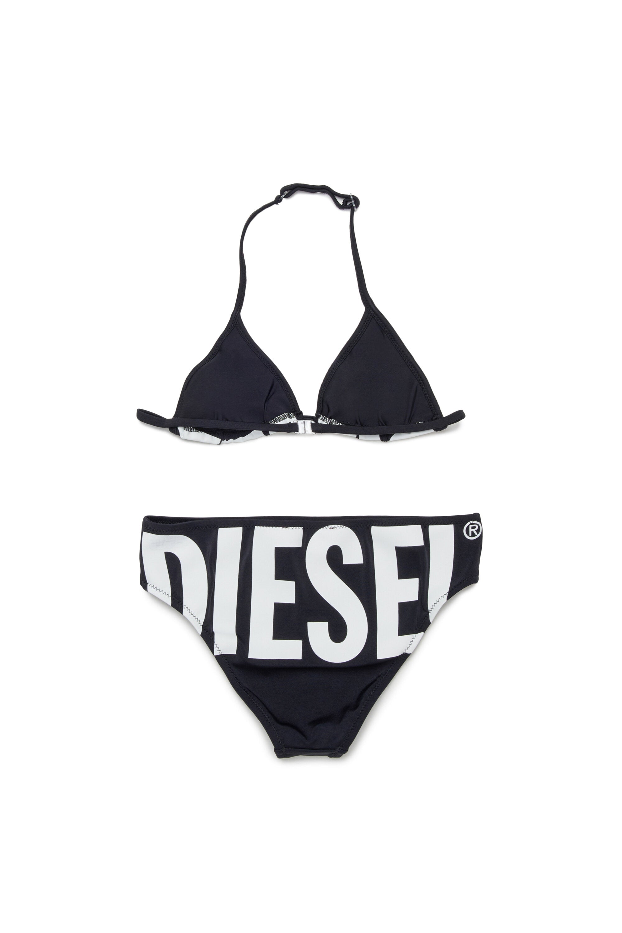 Bikini con logotipo estampado