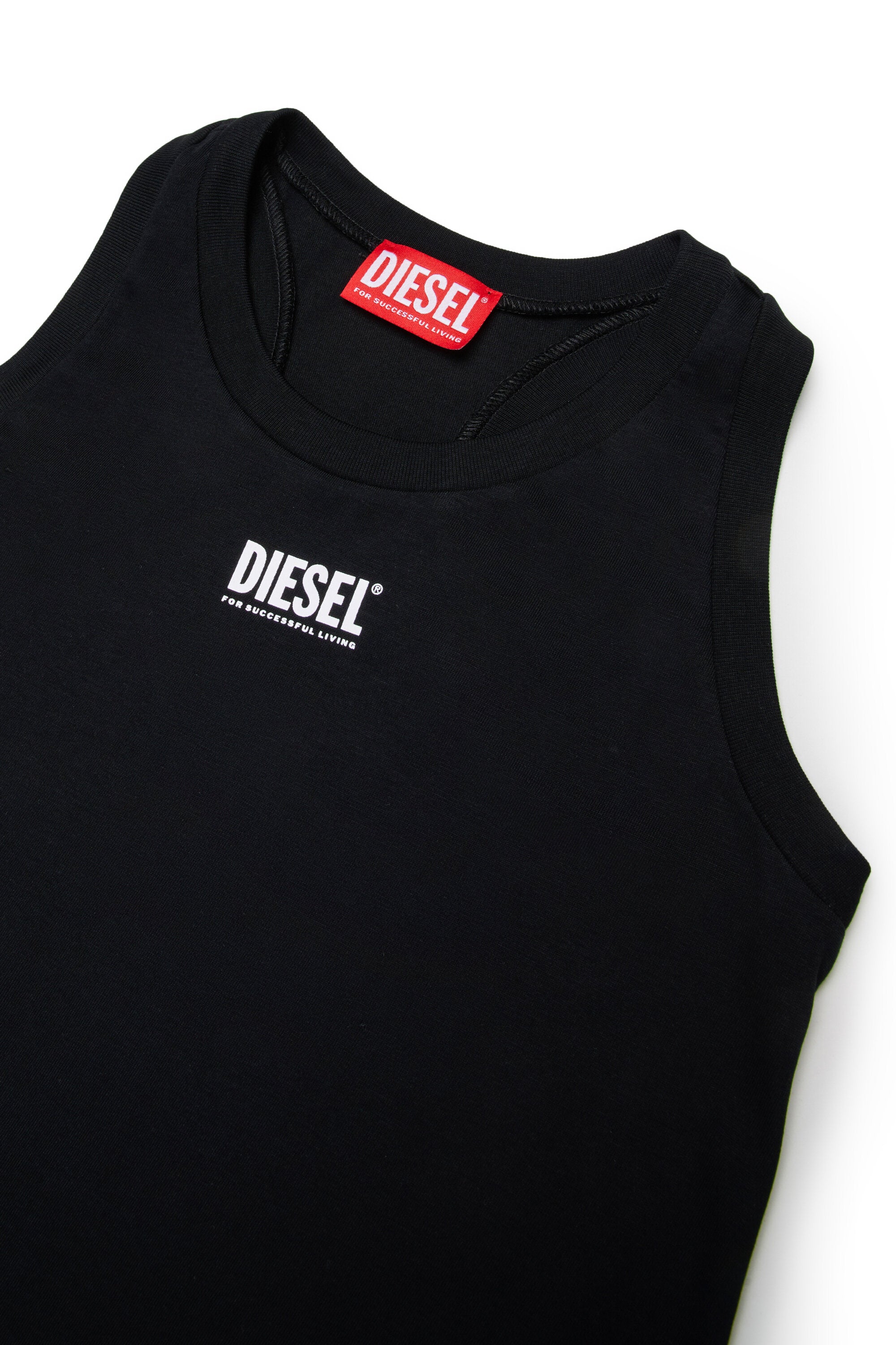 Túnica de playa con logotipo