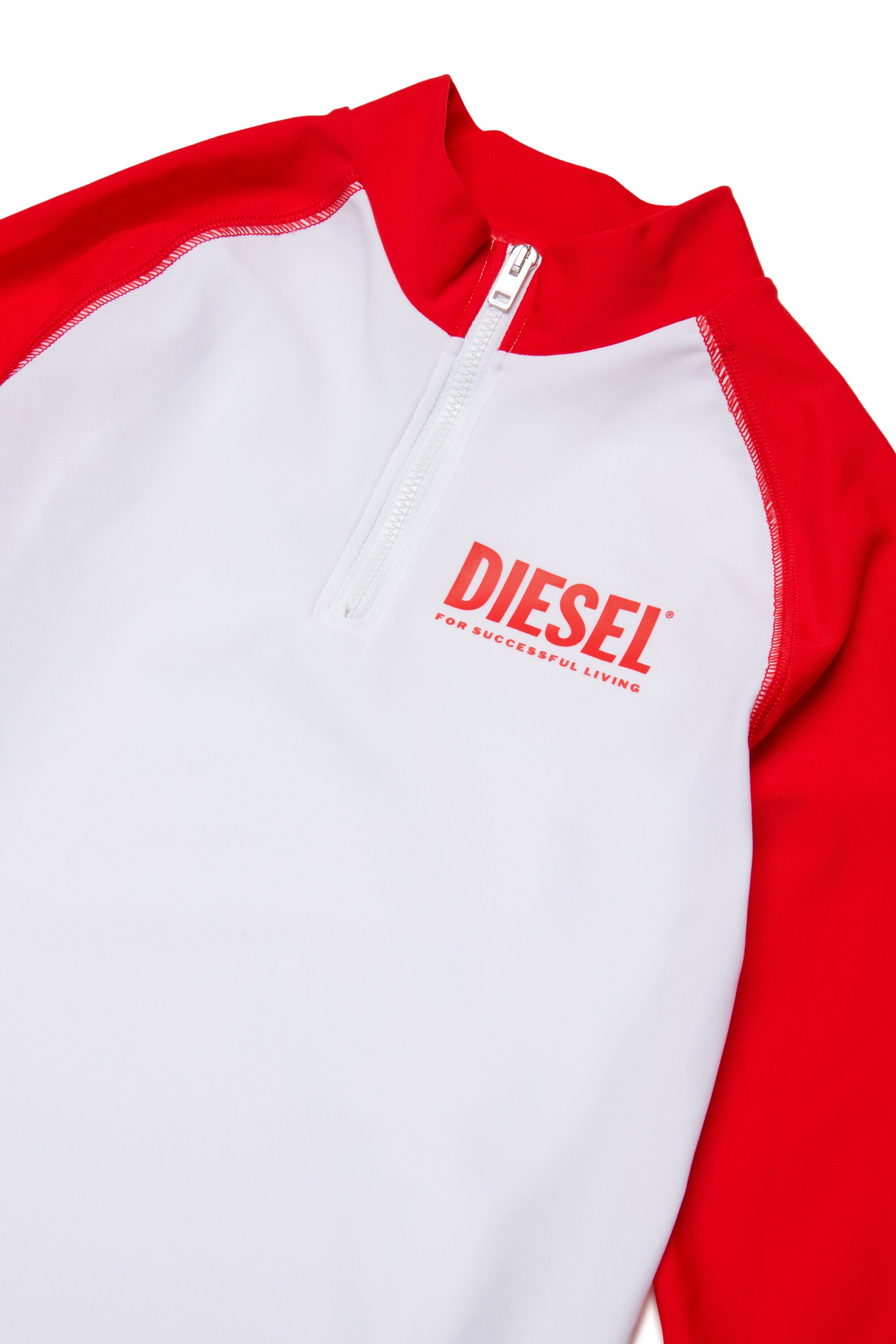 Camiseta de manga larga con logo