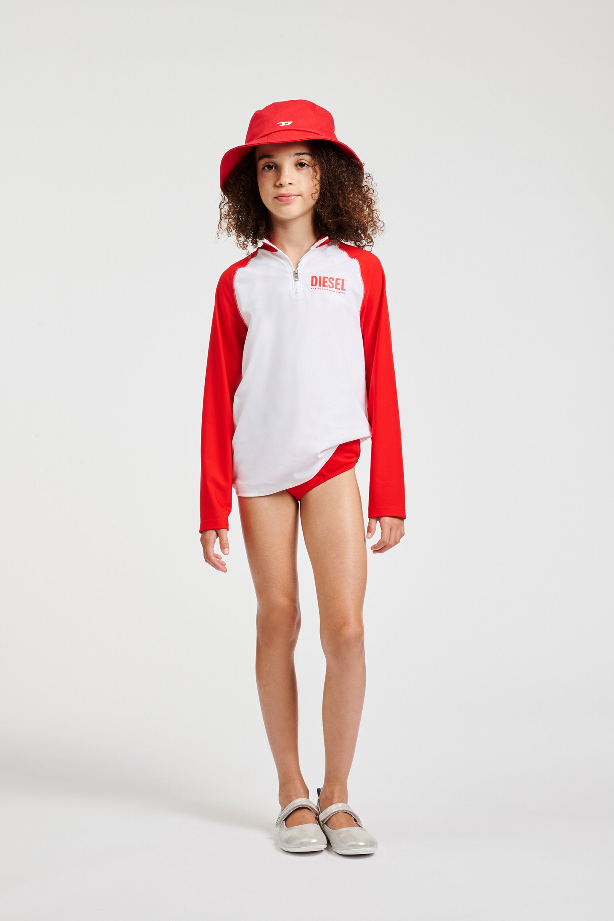 Camiseta de manga larga con logo