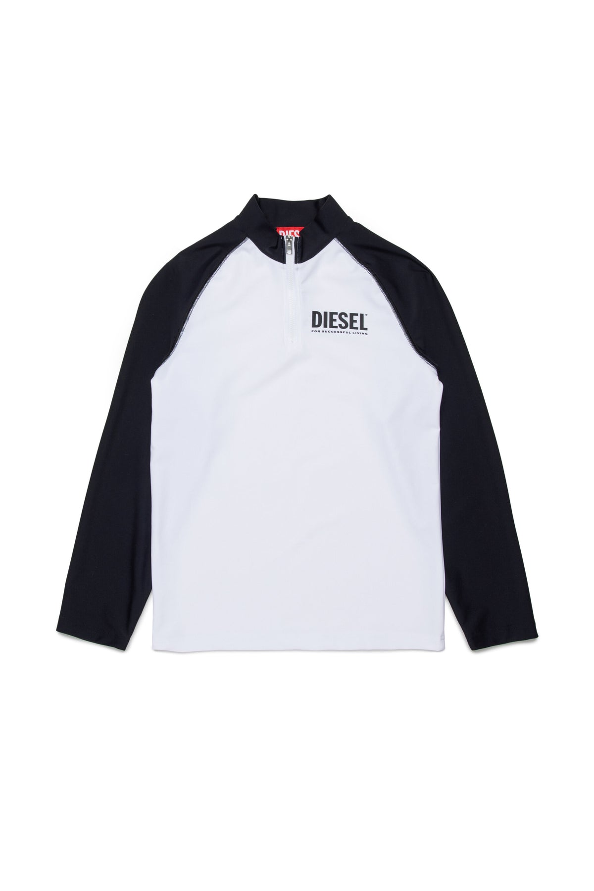Camiseta de manga larga con logo