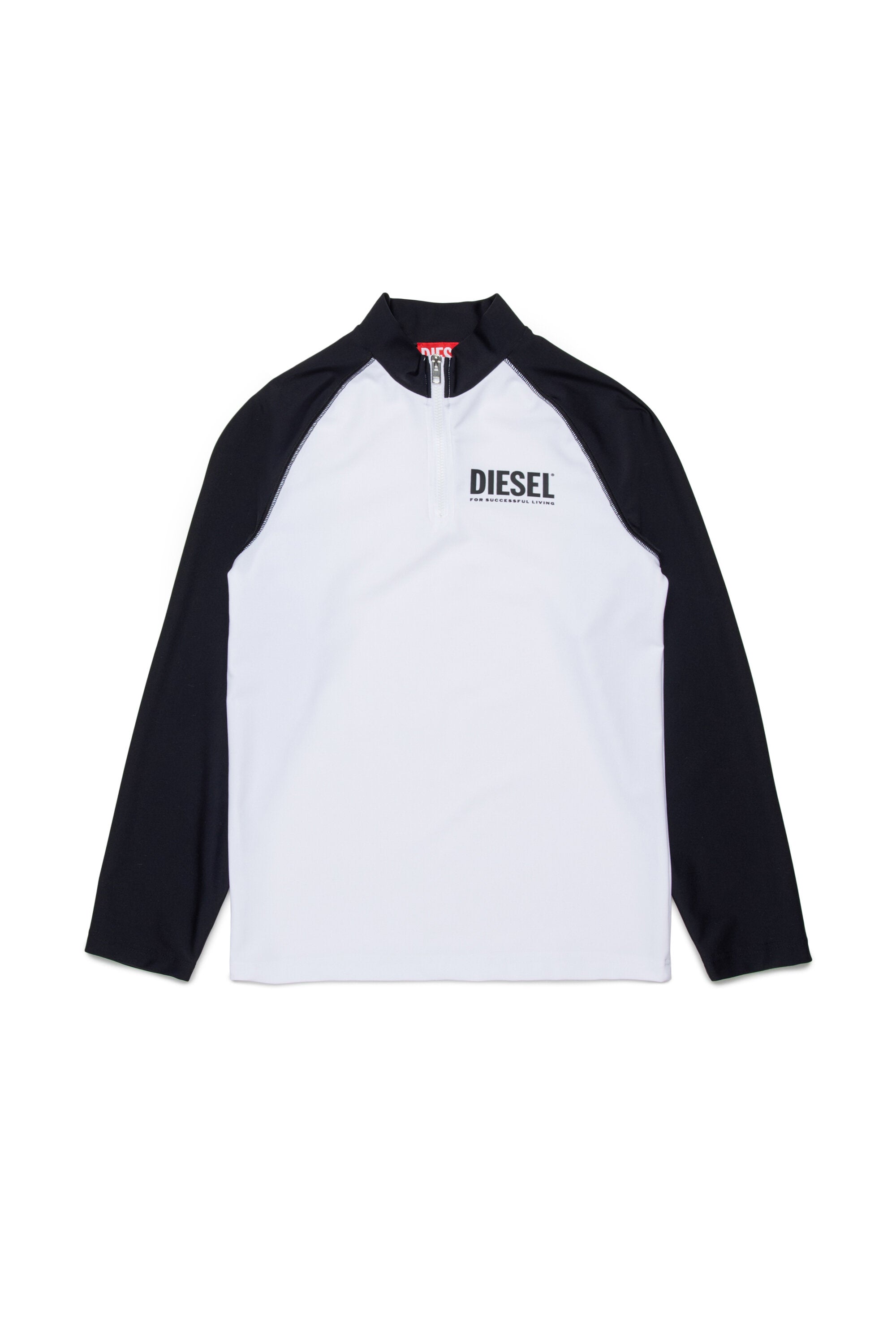 Camiseta de manga larga con logo