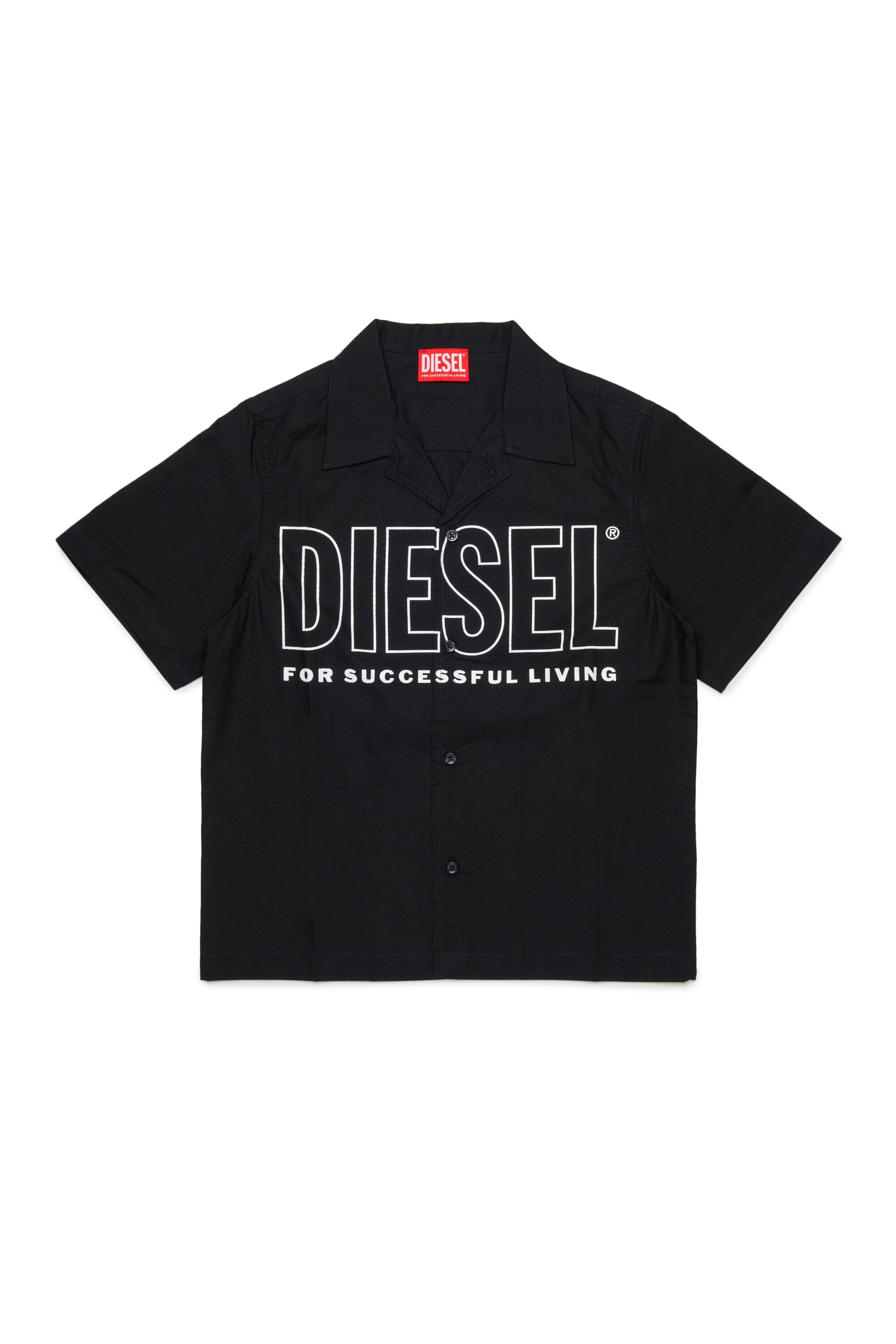 Camisa de manga corta con logo