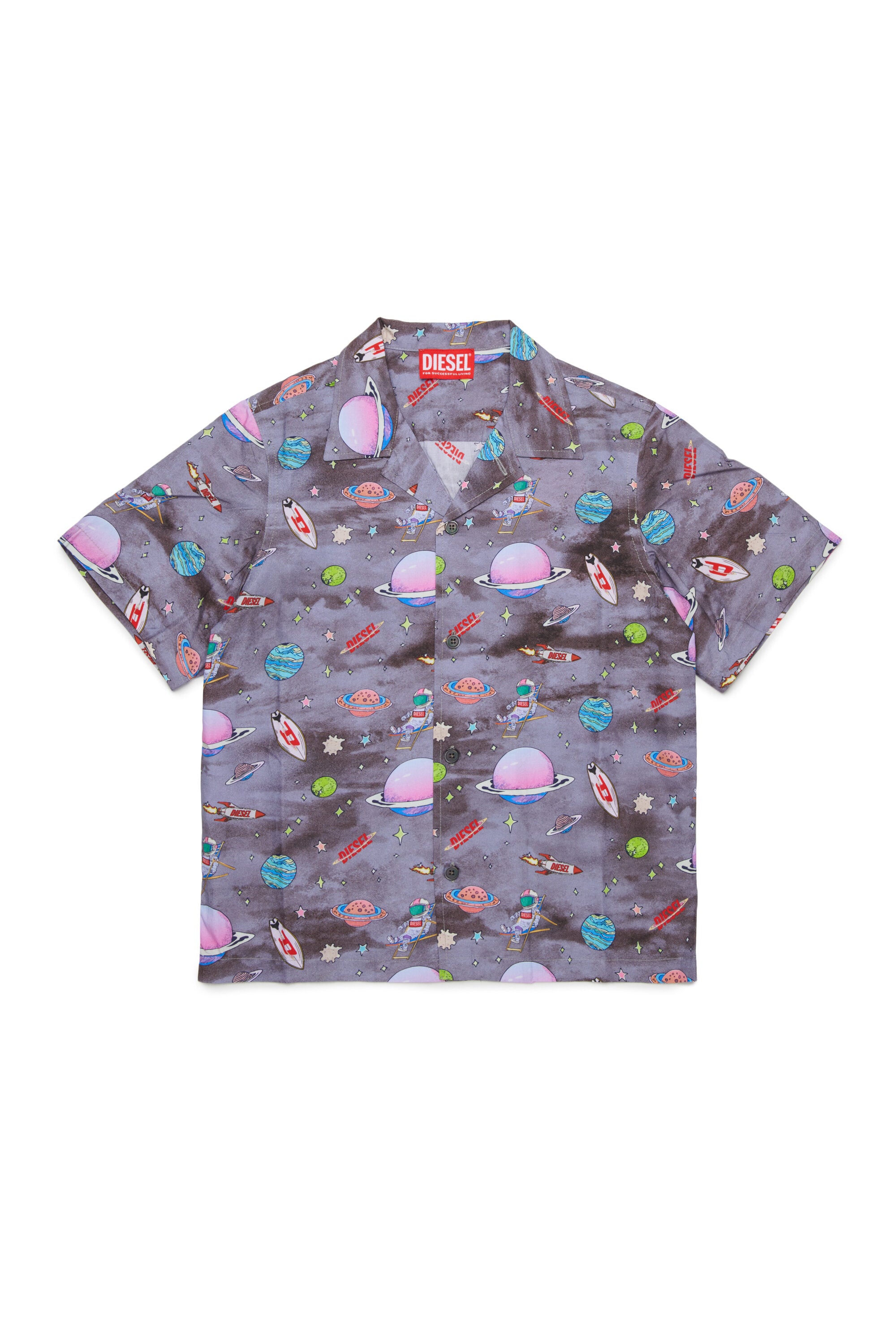 Camisa de manga corta con logo