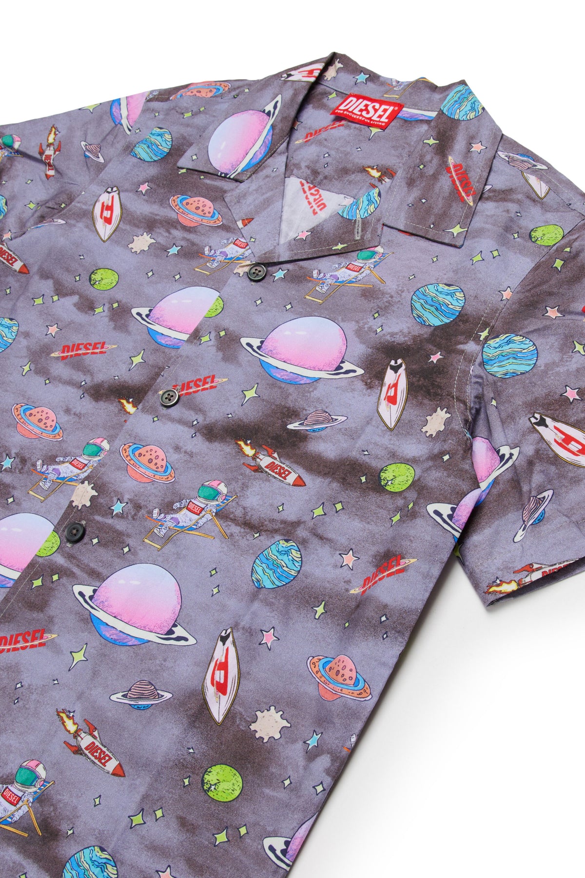 Camisa de manga corta con logo