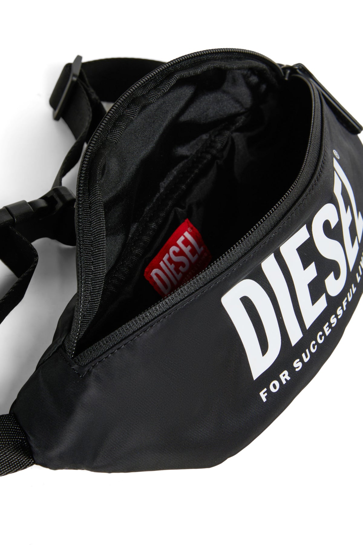 Belt bag with logo