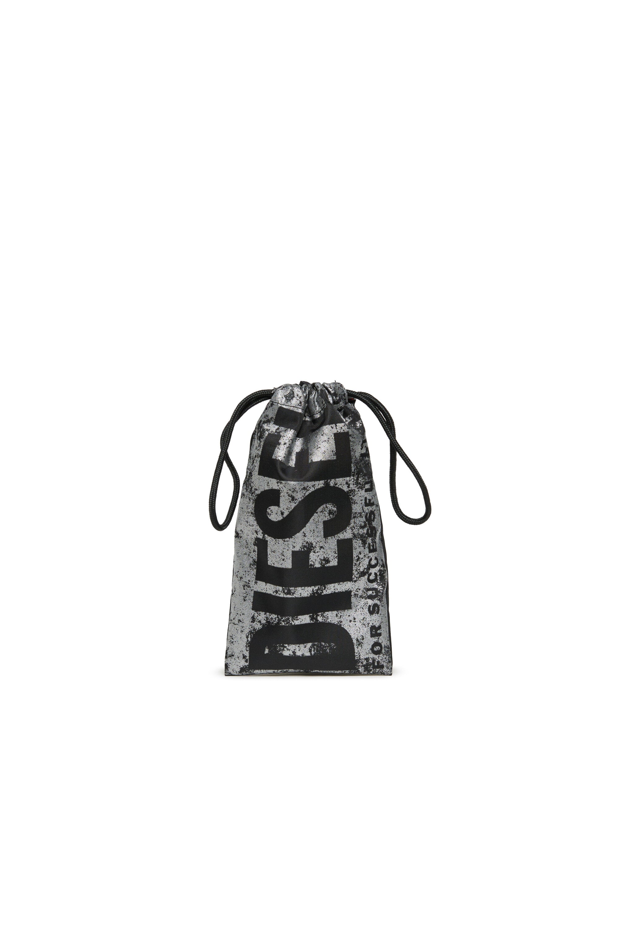 Bolso bandolera con logo