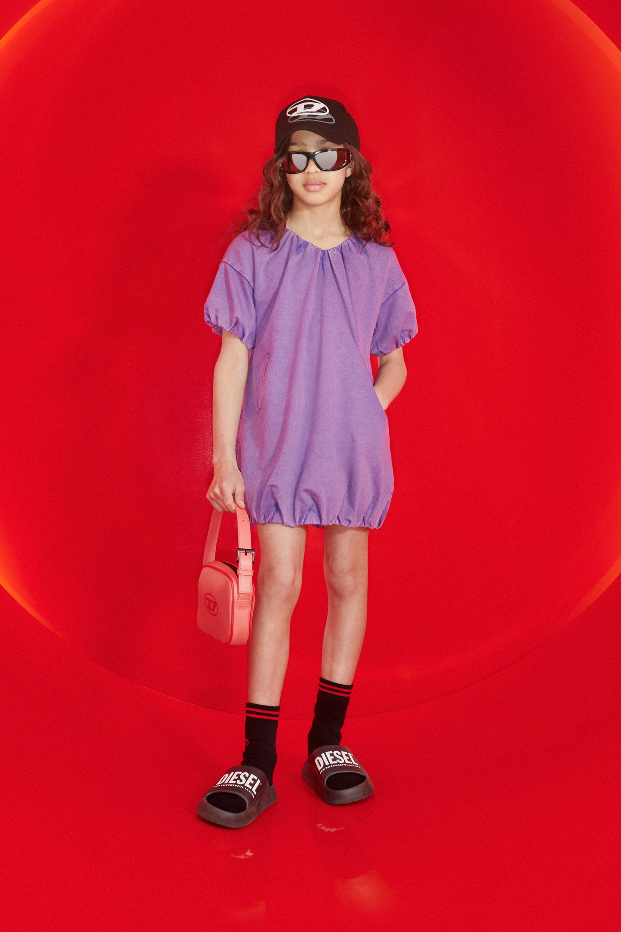 Bolso Willow con logo Oval D