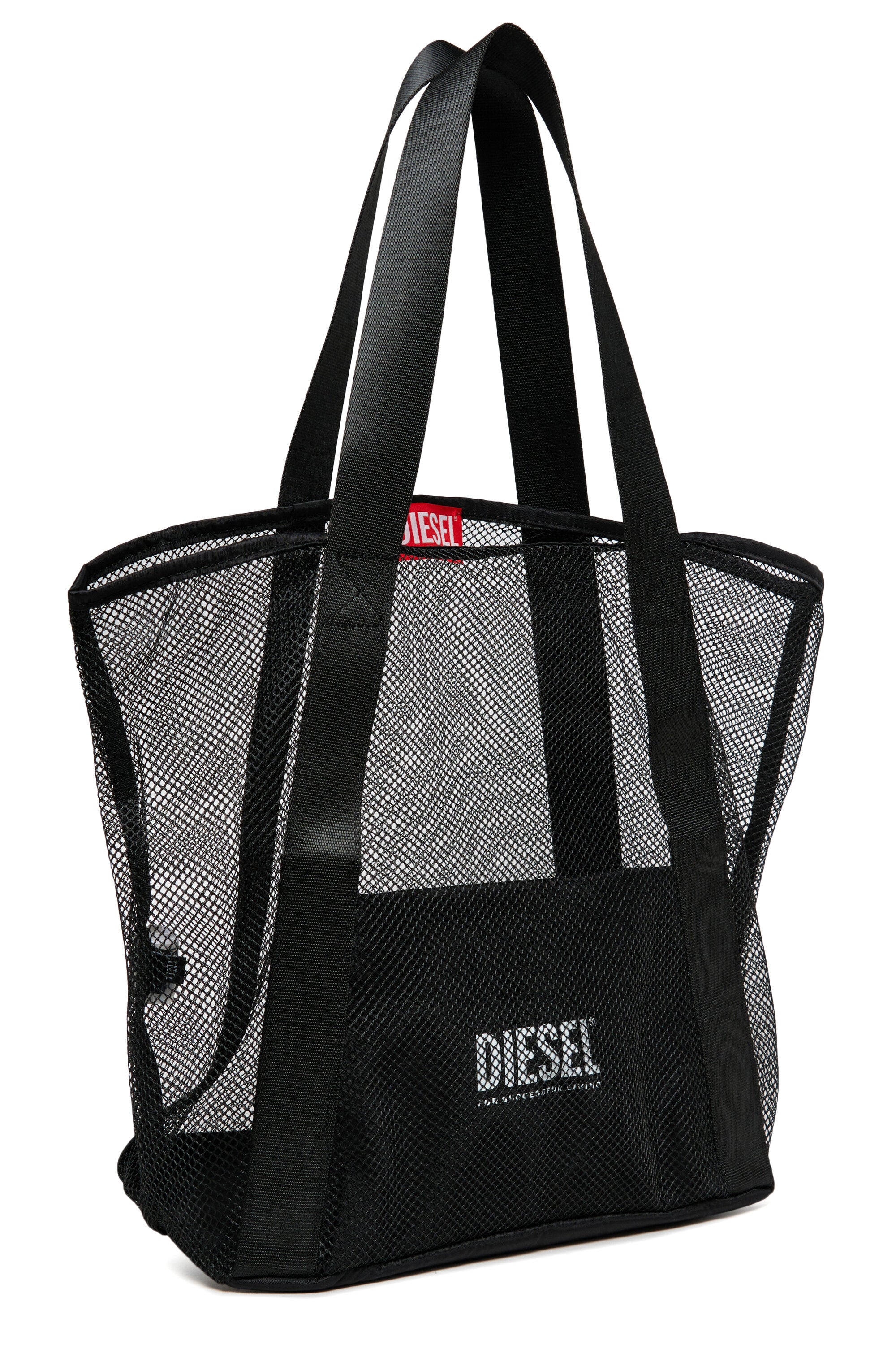 Bolso de hombro con logo