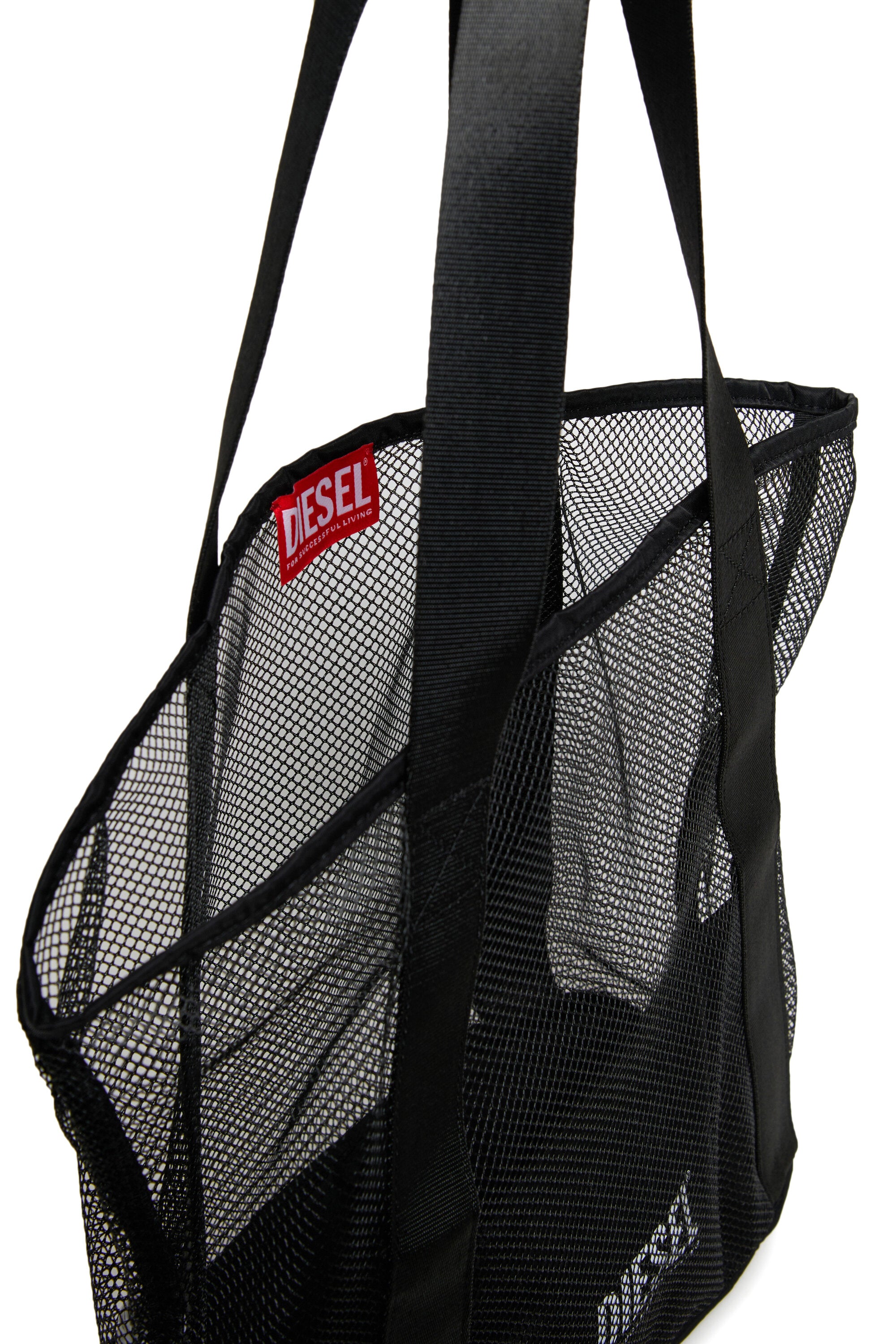 Bolso de hombro con logo