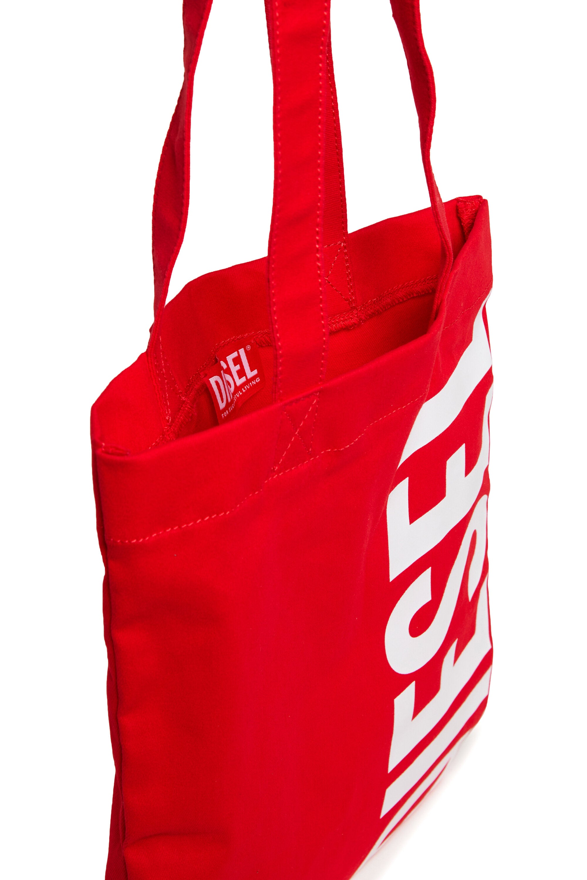 Bolso tote con logo