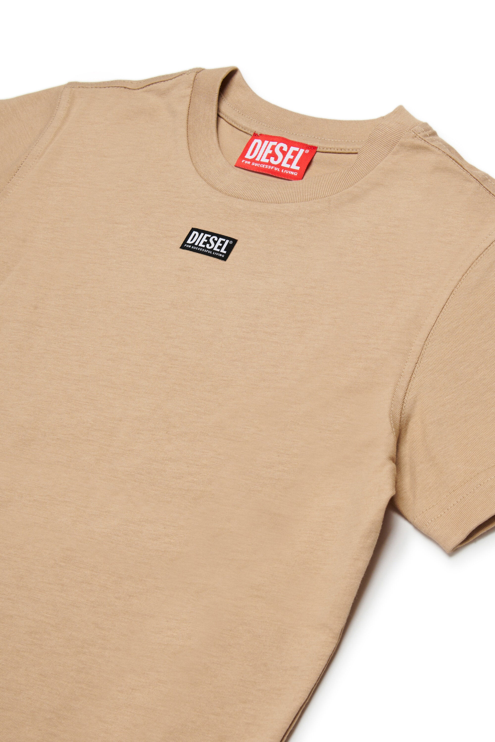 T-shirt with logo