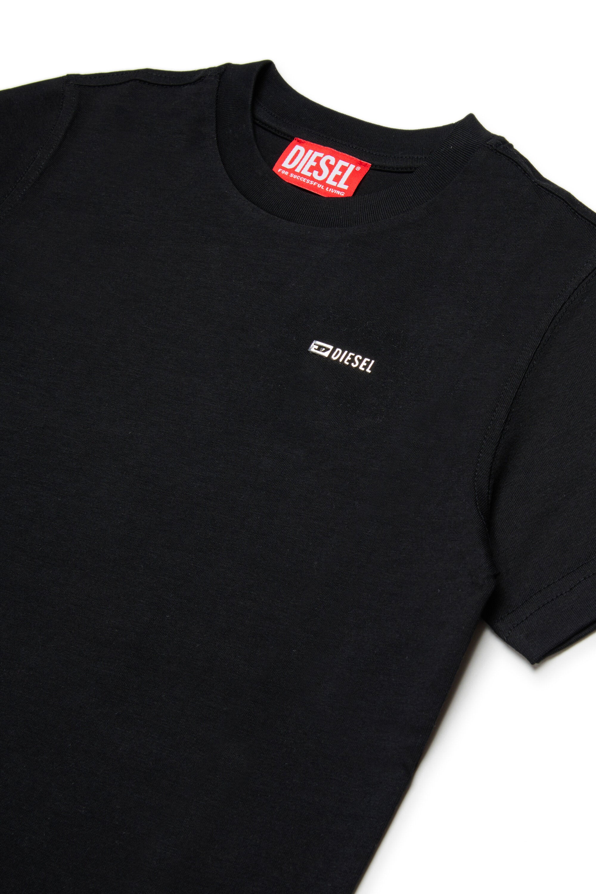 T-shirt with logo