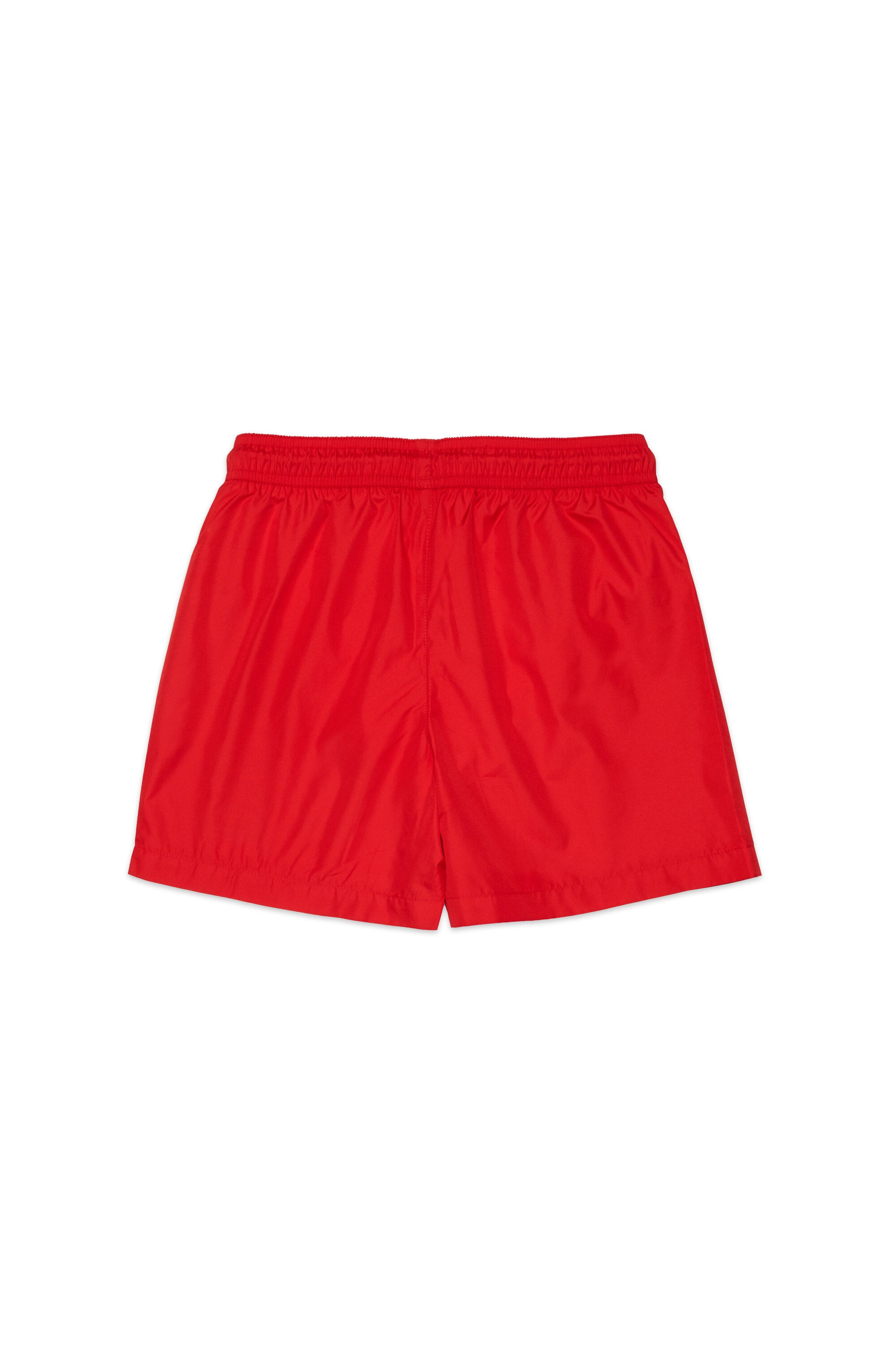 Boxer swimsuit with logo