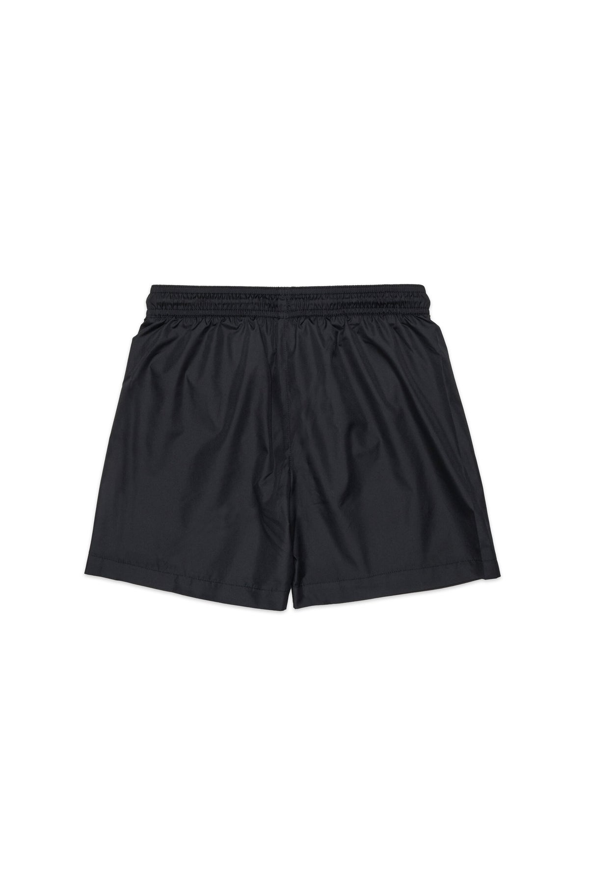 Boxer swimsuit with logo