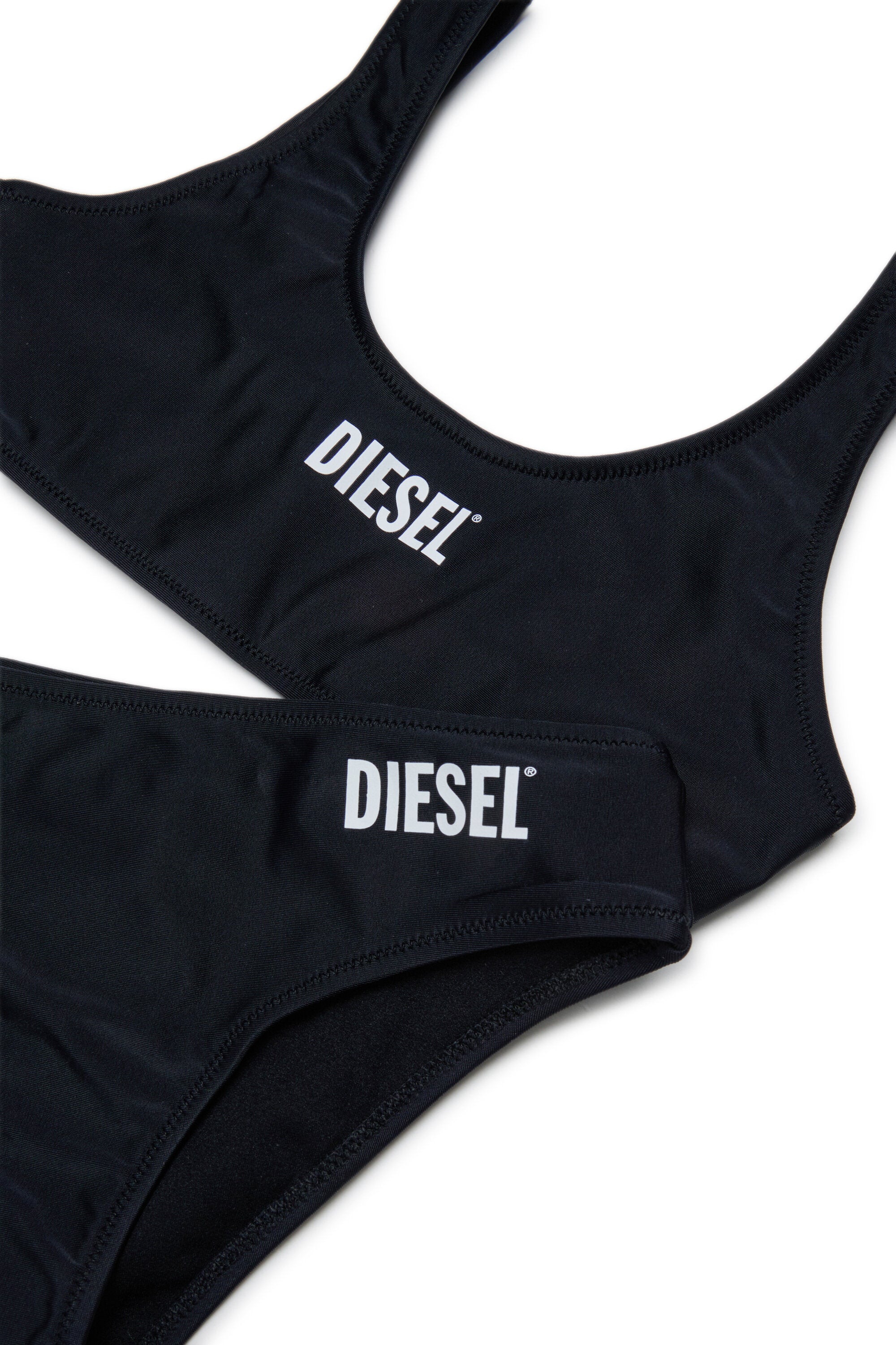 Bikini with logo
