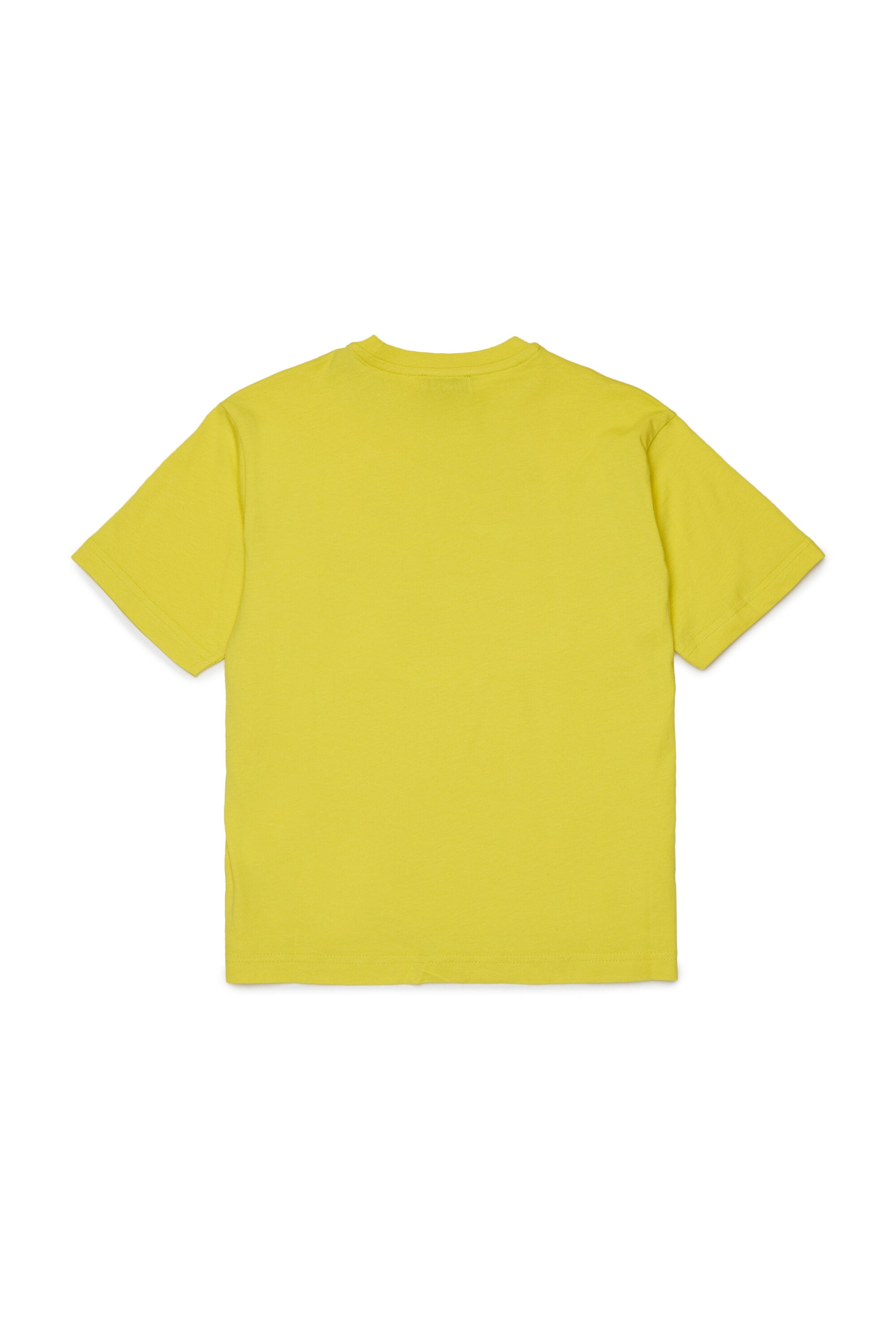 Camiseta de cuello redondo con logo
