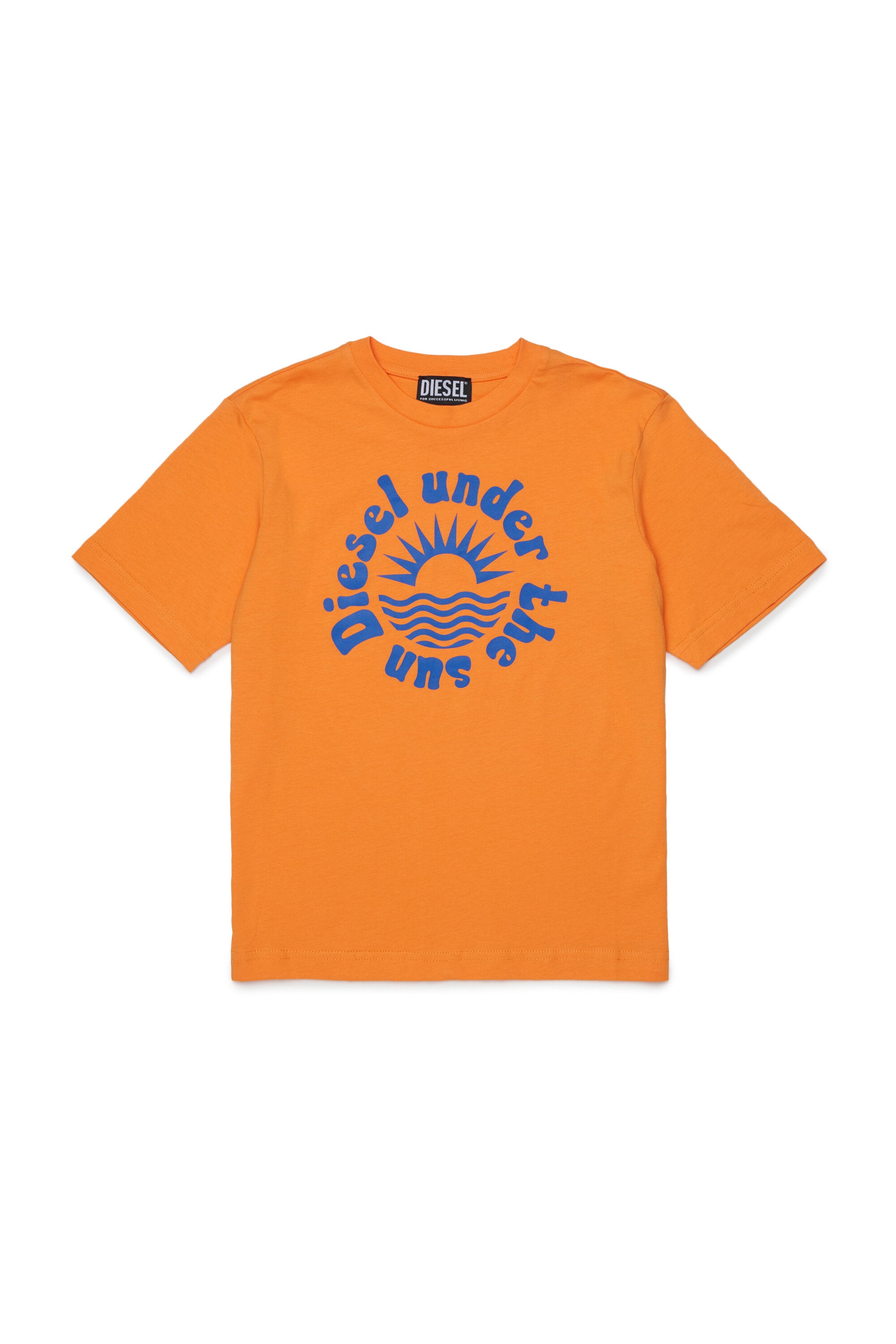 Camiseta con logo en el pecho
