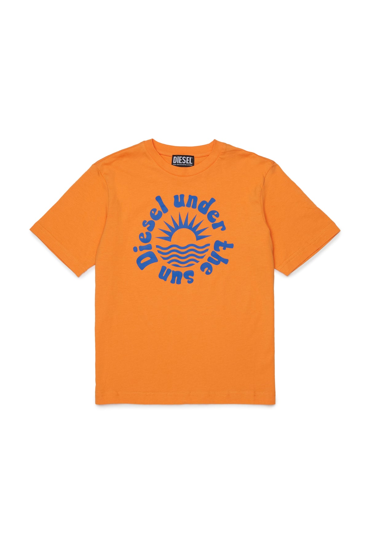 Camiseta con logo en el pecho