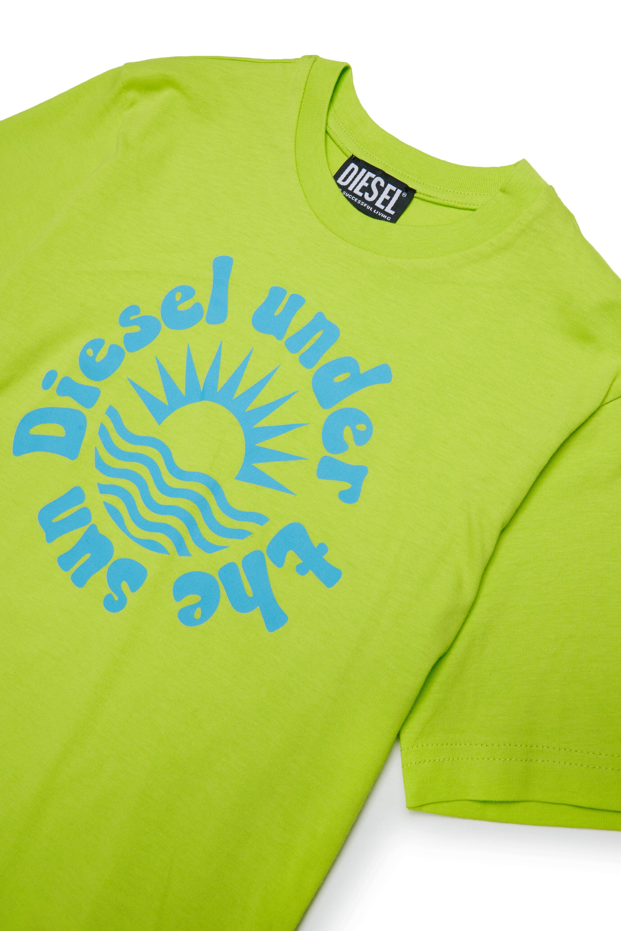 T-shirt with logo on the chest