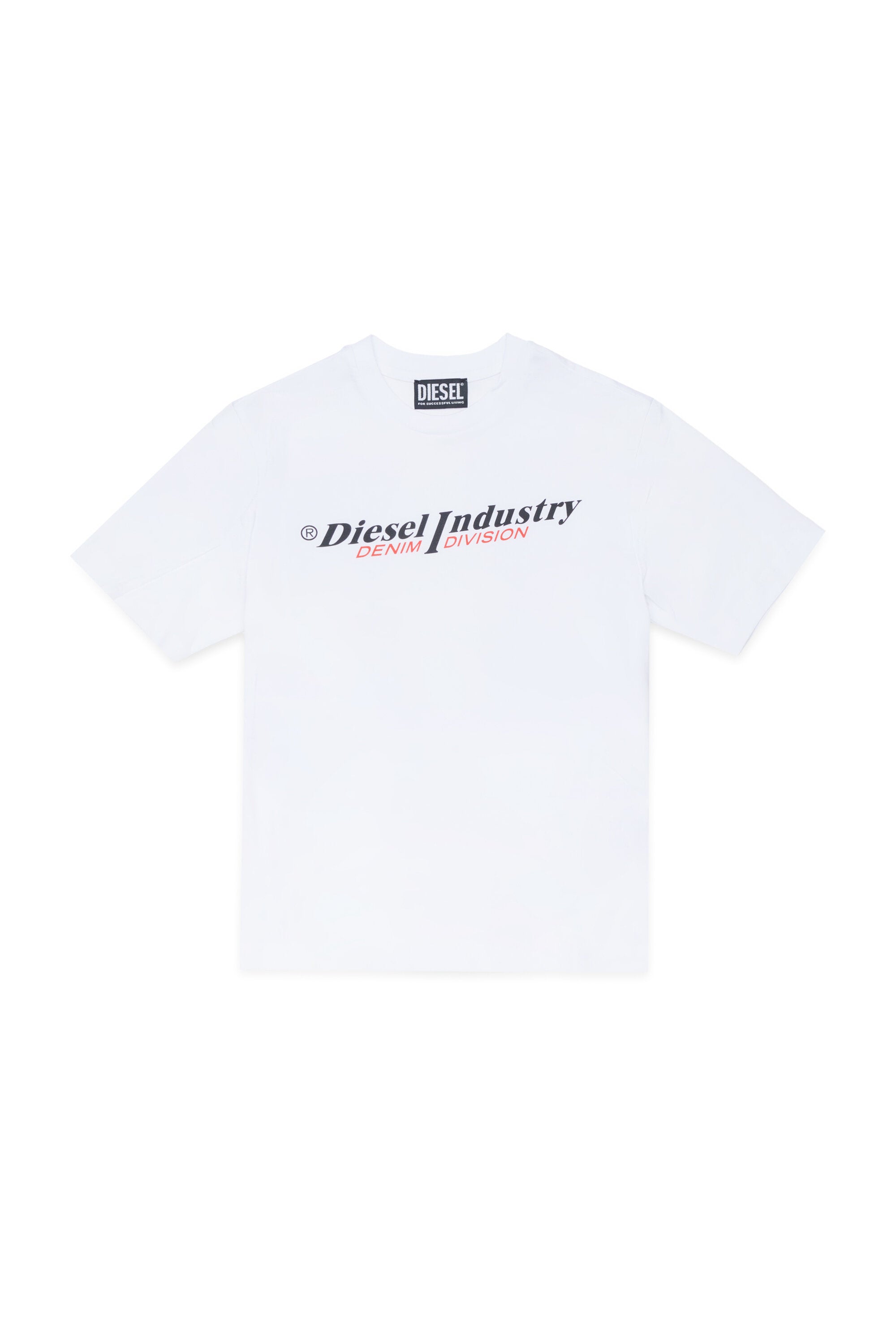 T-shirt with logo