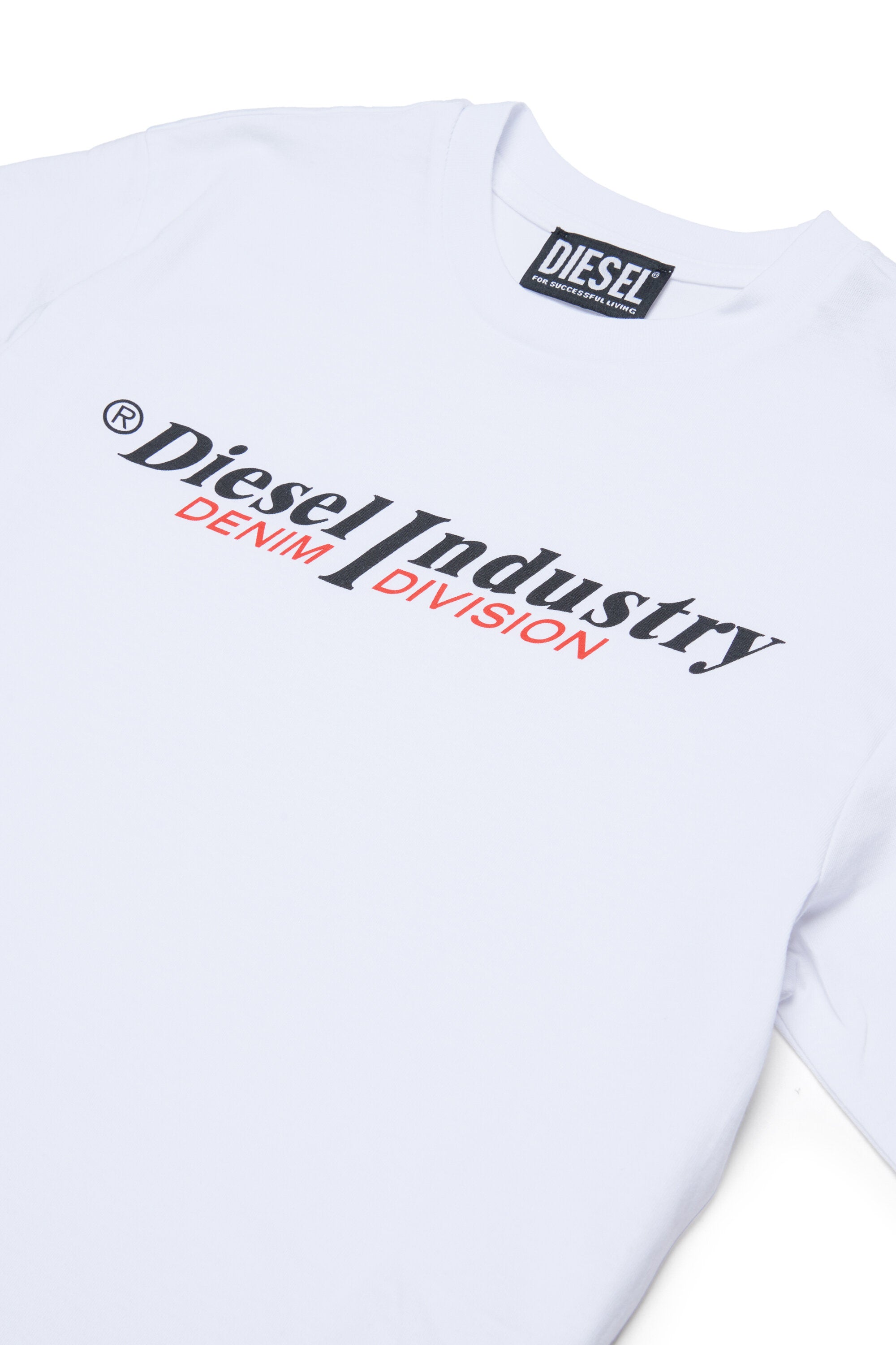 T-shirt with logo