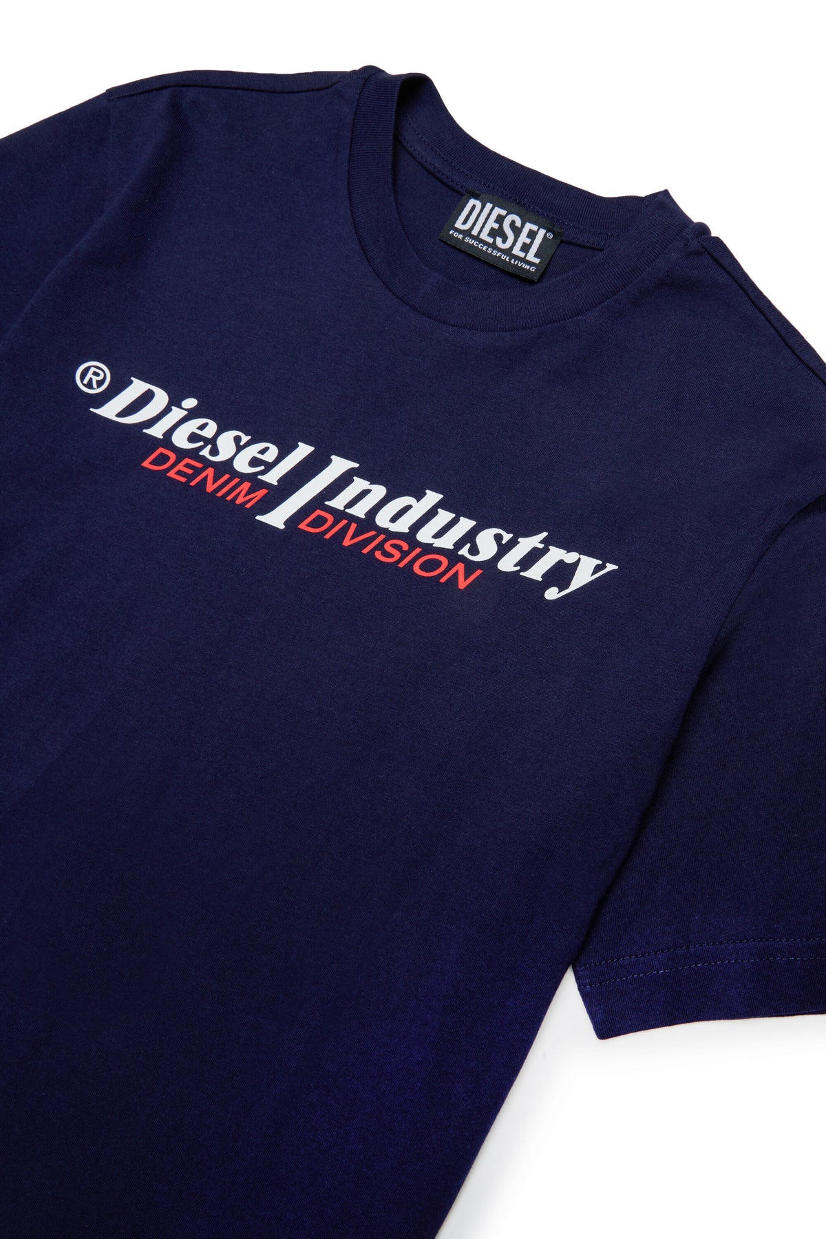 T-shirt with logo