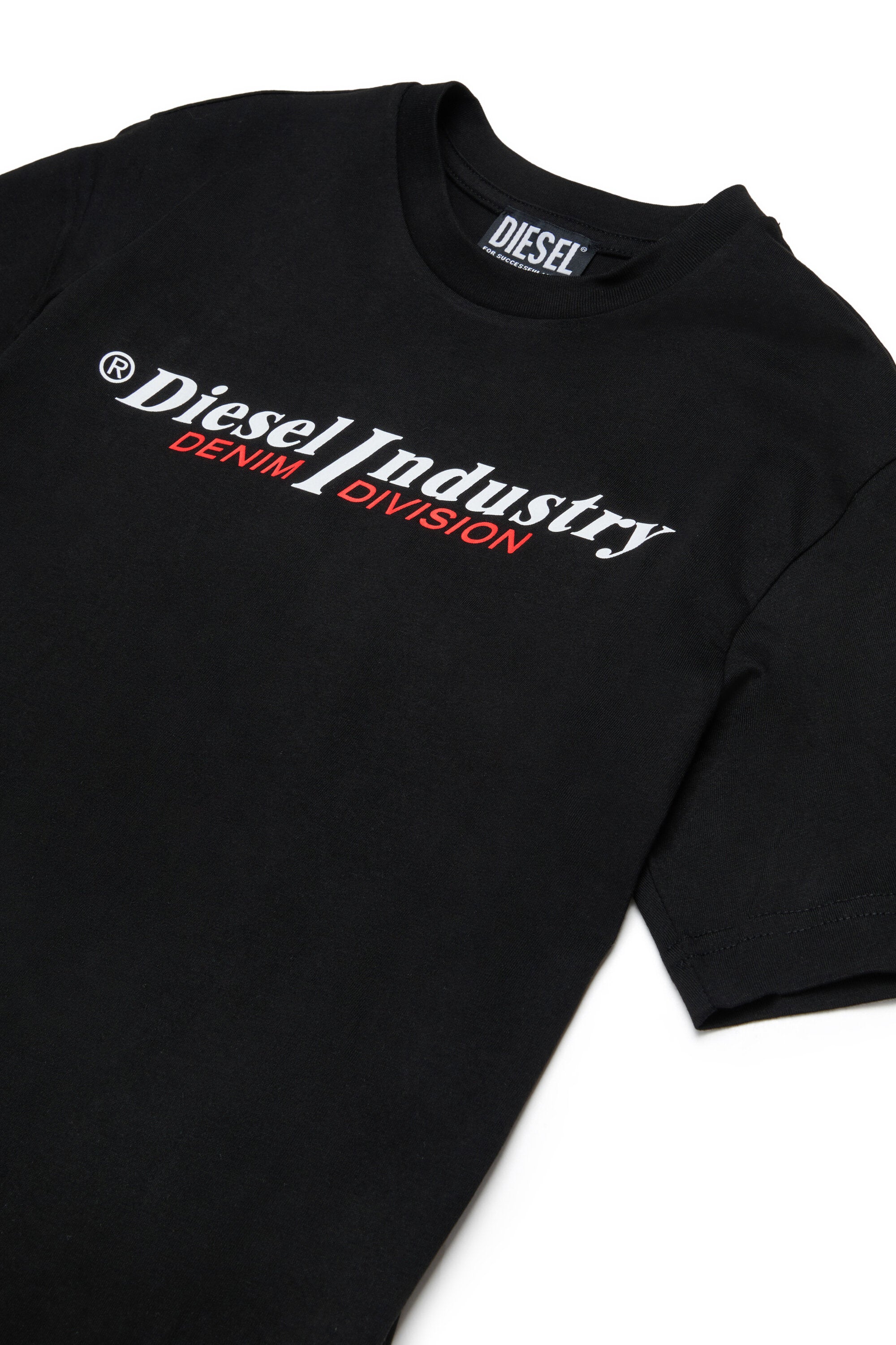T-shirt with logo