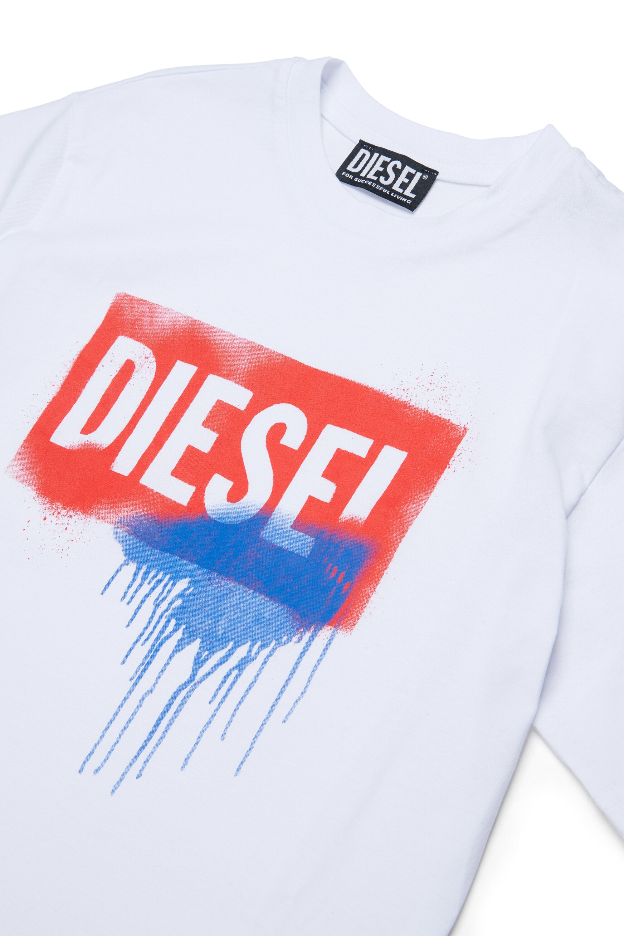 T-shirt with logo