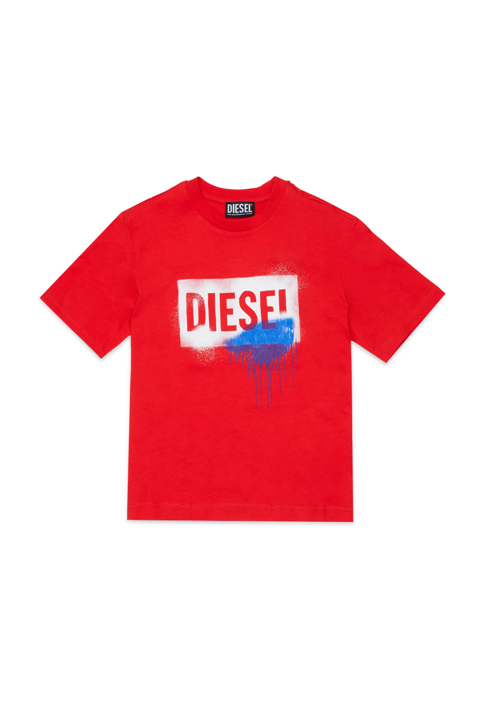 T-shirt with logo