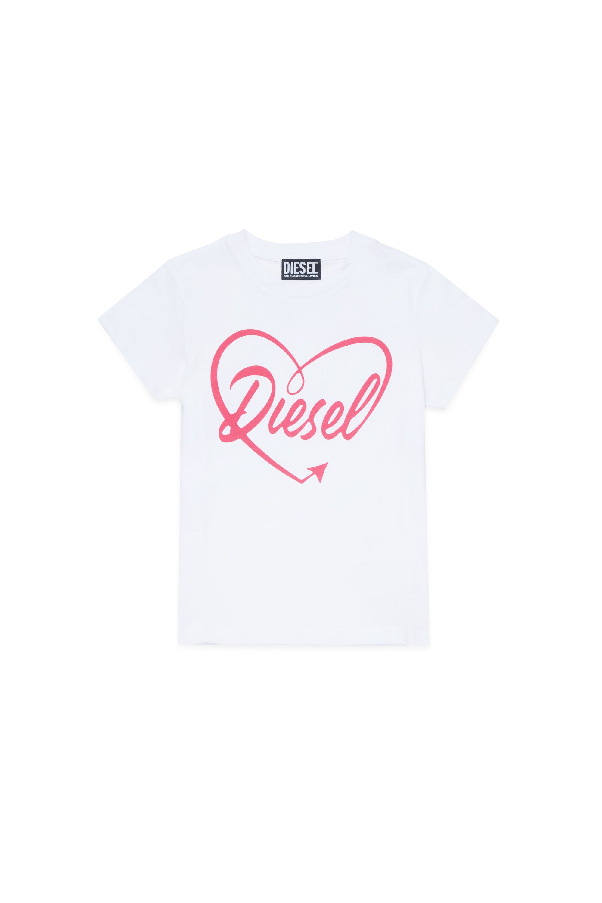 T-shirt with logo