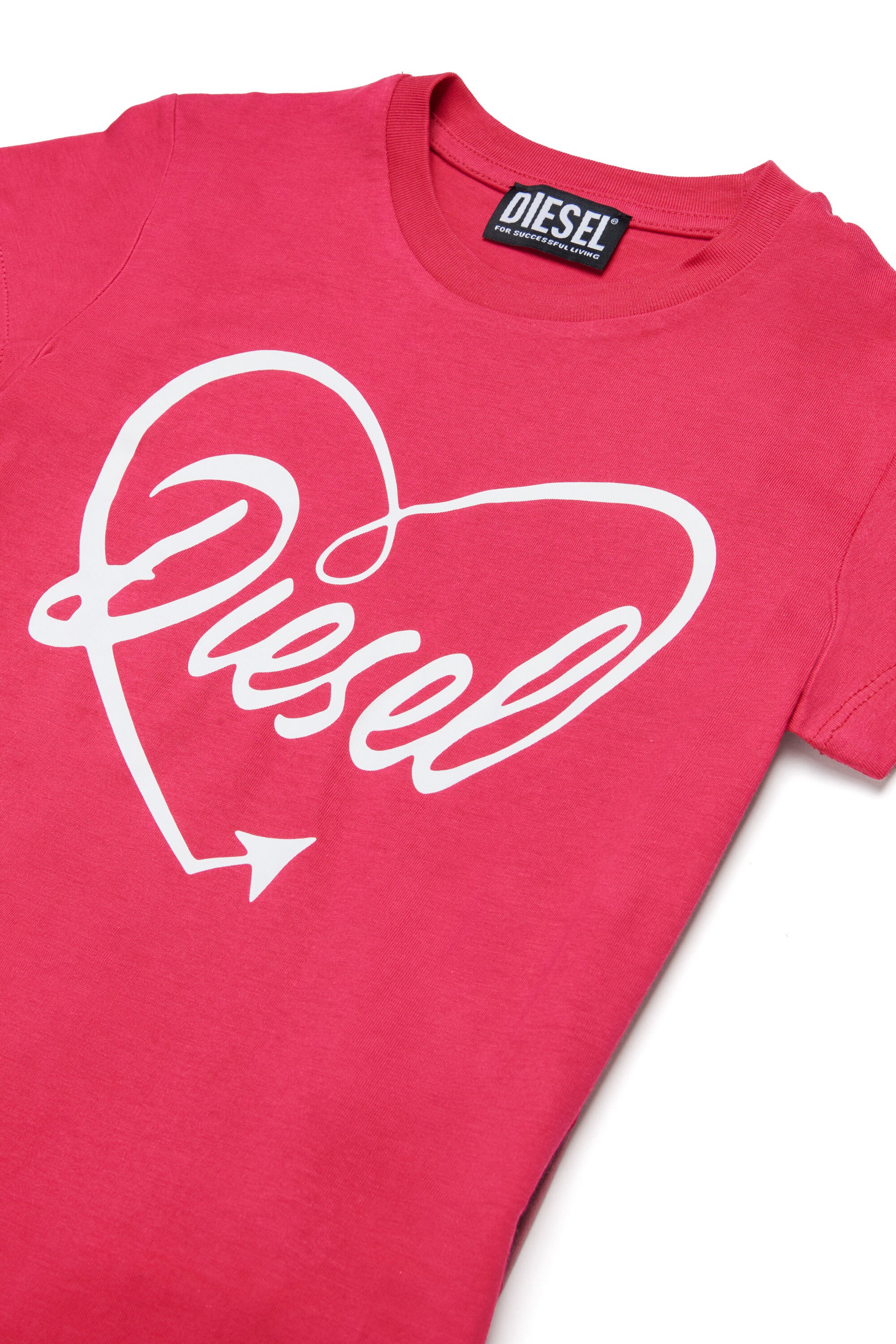 T-shirt with logo