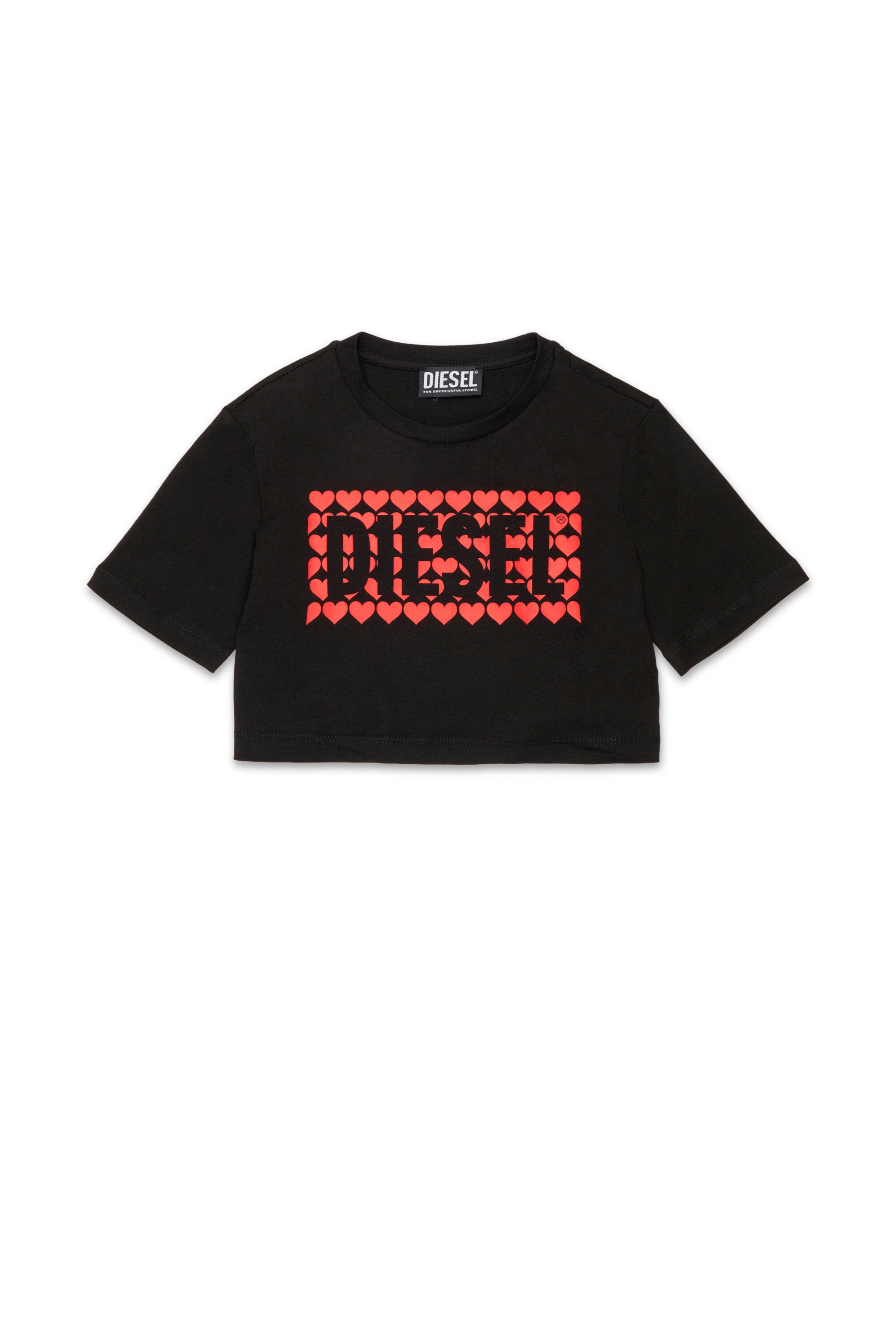 T-shirt with logo