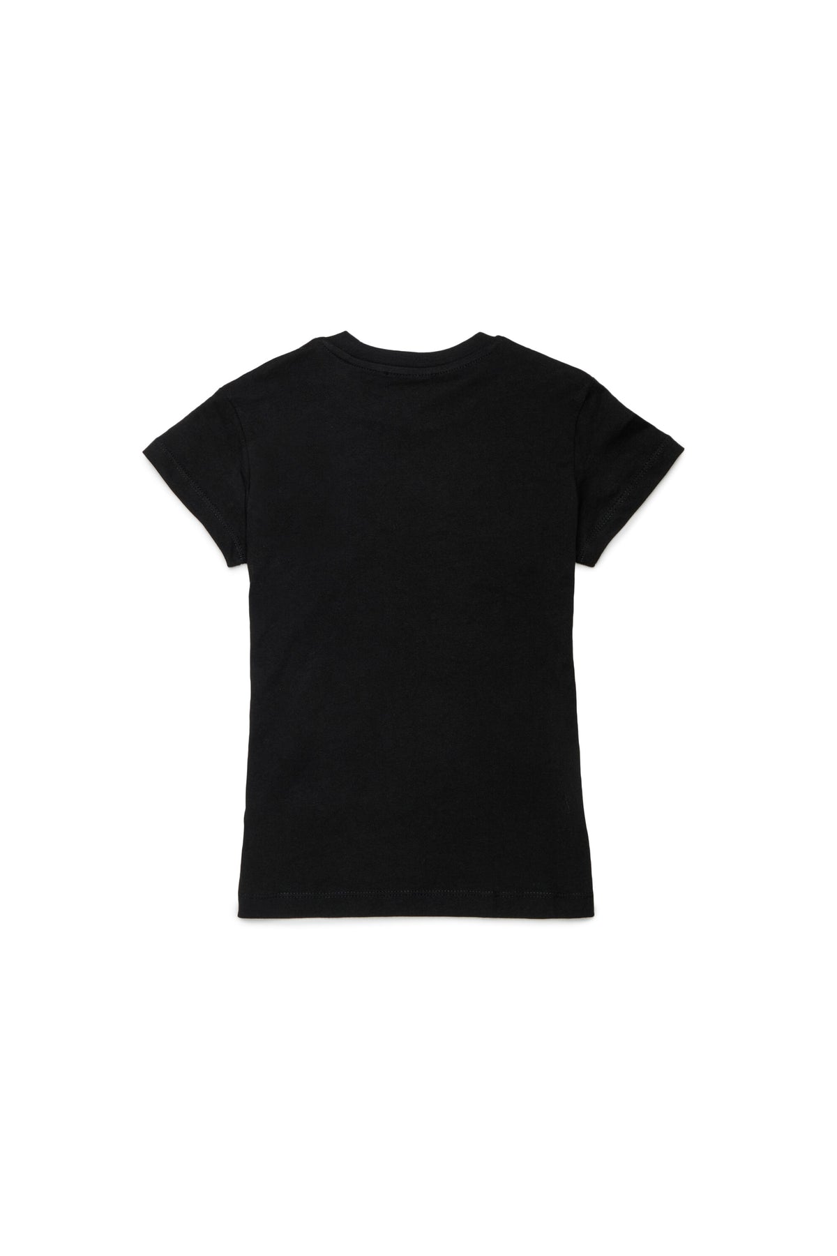 Camiseta con logo en el pecho