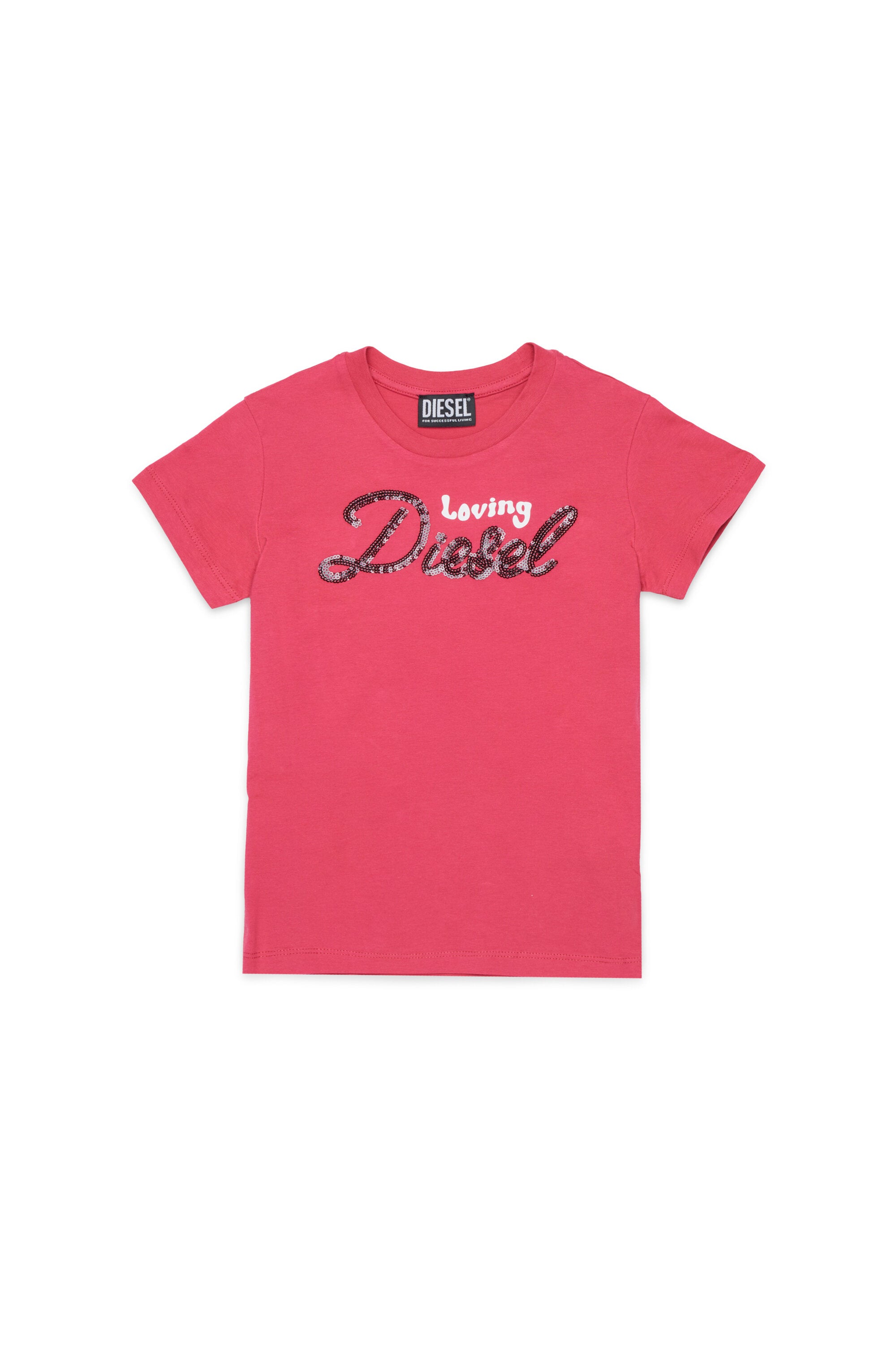 T-shirt with logo