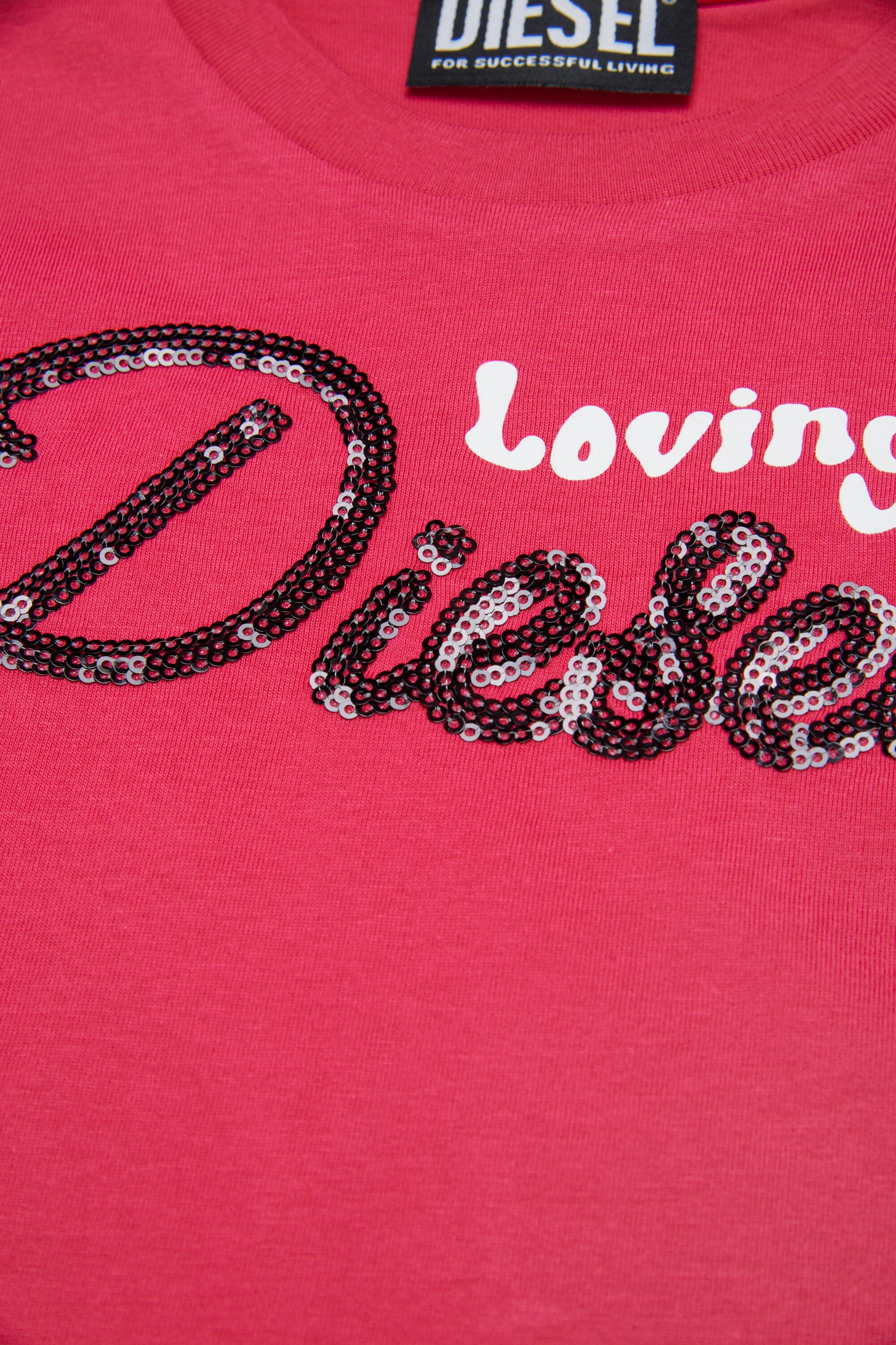 T-shirt with logo
